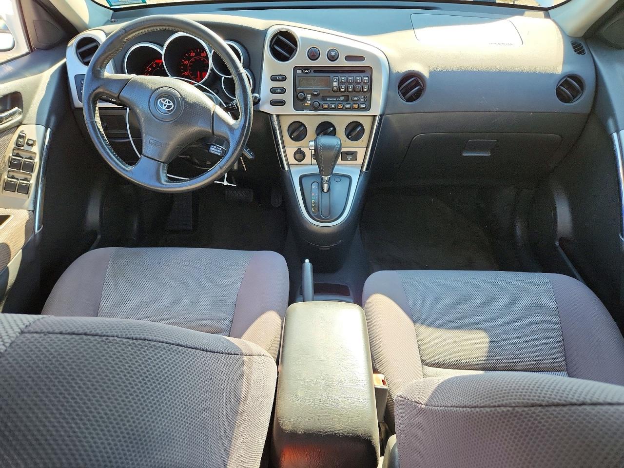 2003 Toyota Matrix Xr White vin: 2T1KR32E23C127271