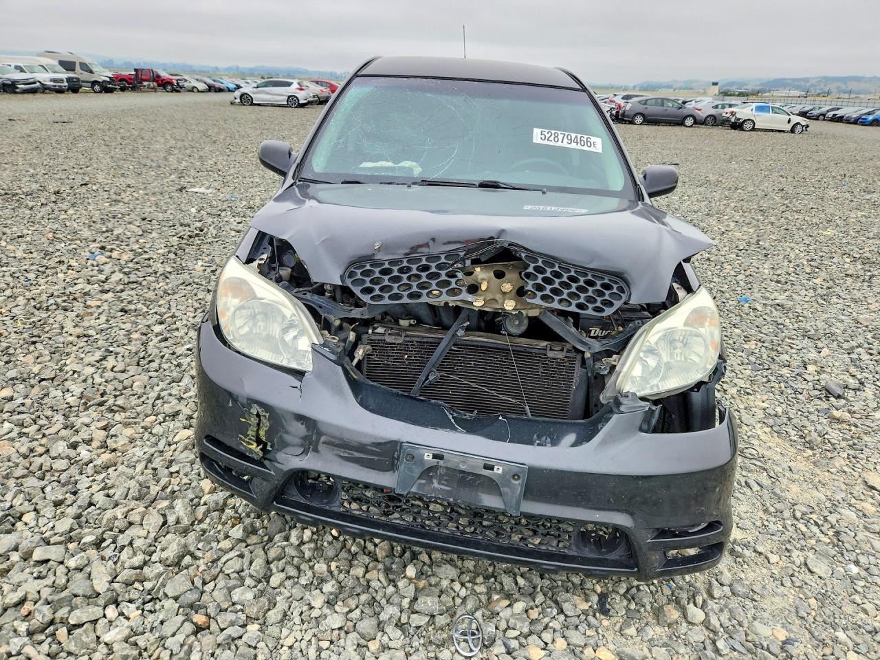 2004 Toyota Corolla Matrix Xr Black vin: 2T1KR32E24C177640