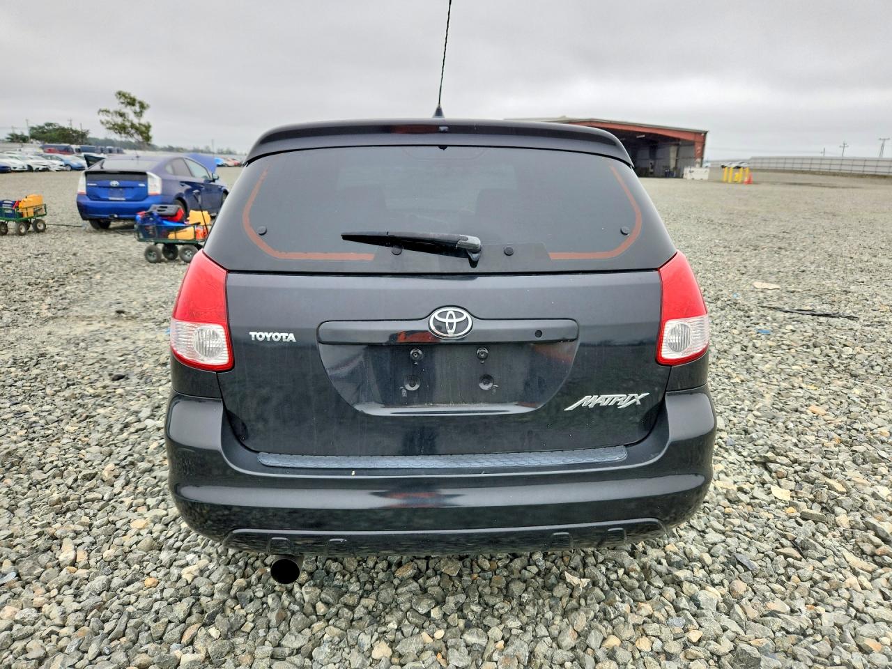 2004 Toyota Corolla Matrix Xr Black vin: 2T1KR32E24C177640