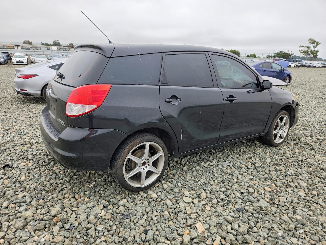2004 Toyota Corolla Matrix Xr Black vin: 2T1KR32E24C177640