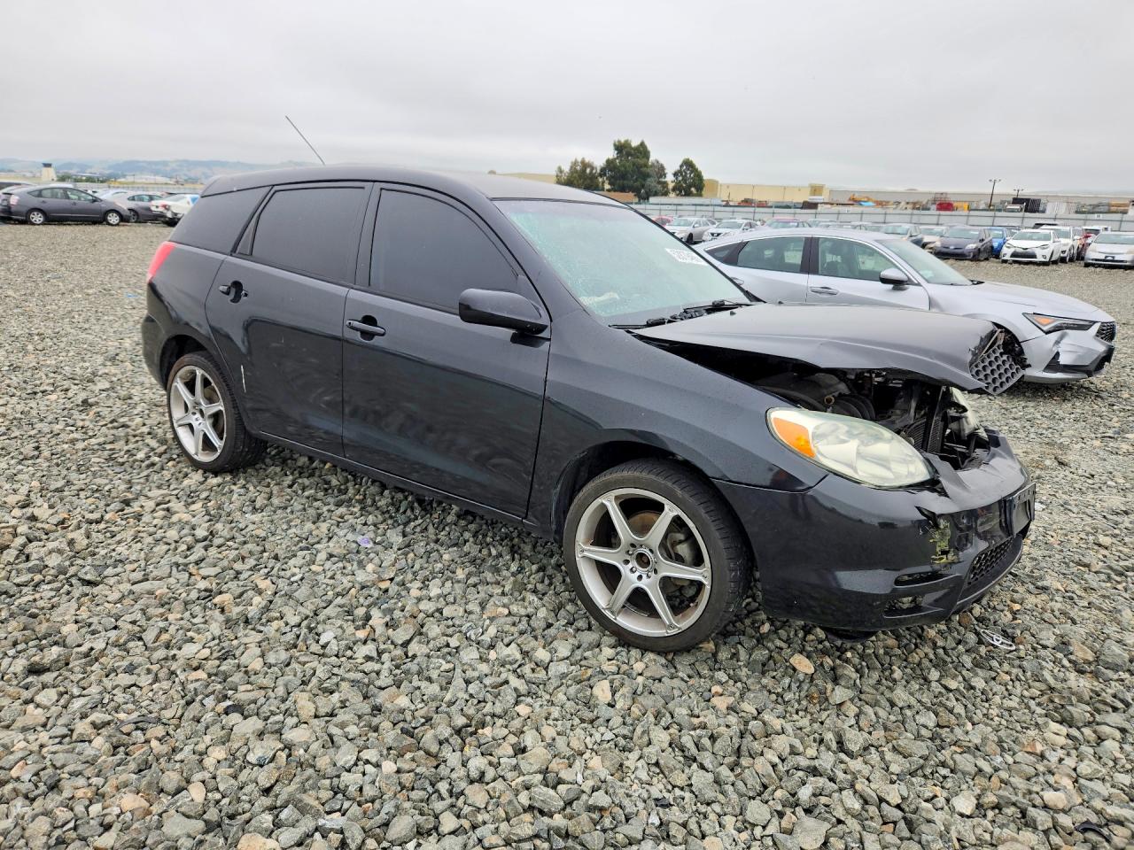 2004 Toyota Corolla Matrix Xr Black vin: 2T1KR32E24C177640