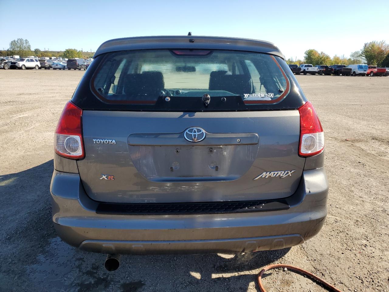 2004 Toyota Corolla Matrix Xr Серый vin: 2T1KR32E24C786100