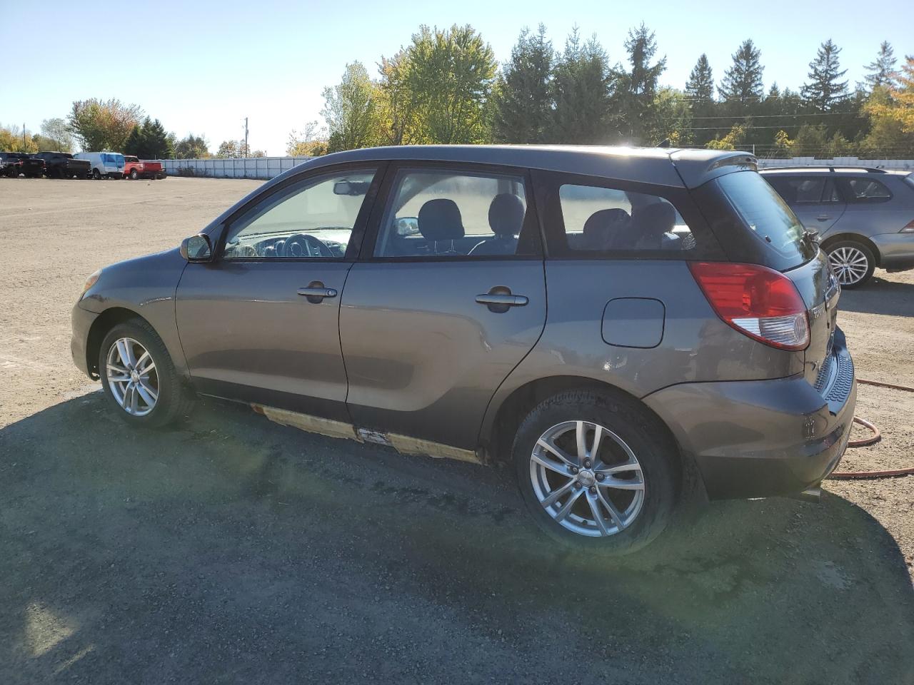 2004 Toyota Corolla Matrix Xr Серый vin: 2T1KR32E24C786100