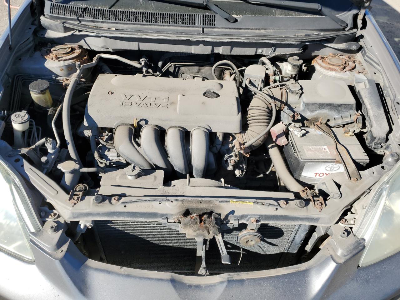 2004 Toyota Corolla Matrix Xr Серый vin: 2T1KR32E24C786100