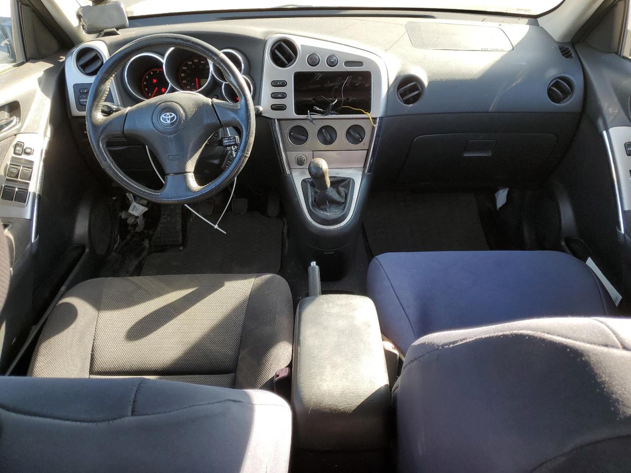 2004 Toyota Corolla Matrix Xr Серый vin: 2T1KR32E24C786100