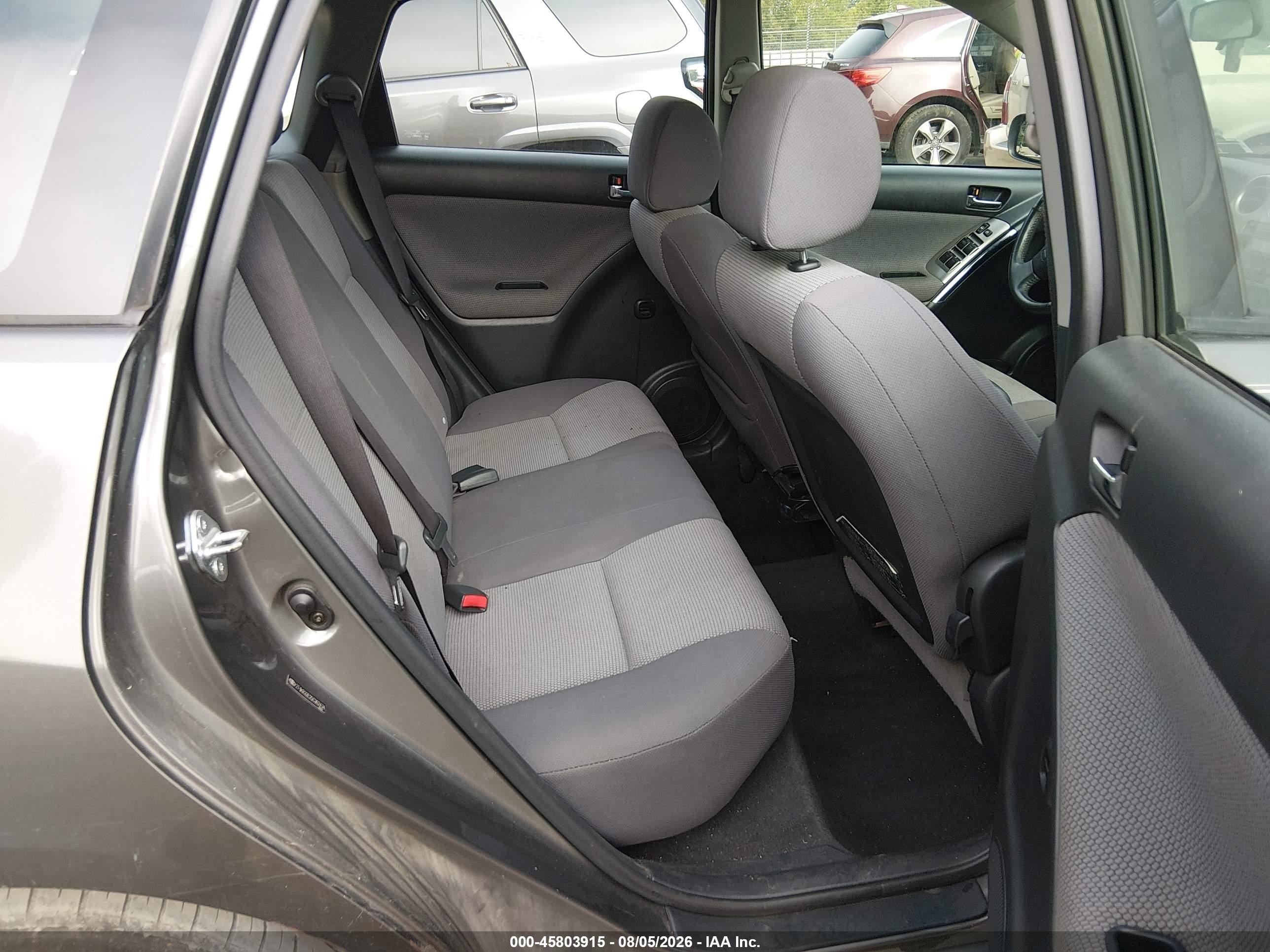 2005 Toyota Matrix Xr Gray vin: 2T1KR32E25C362434