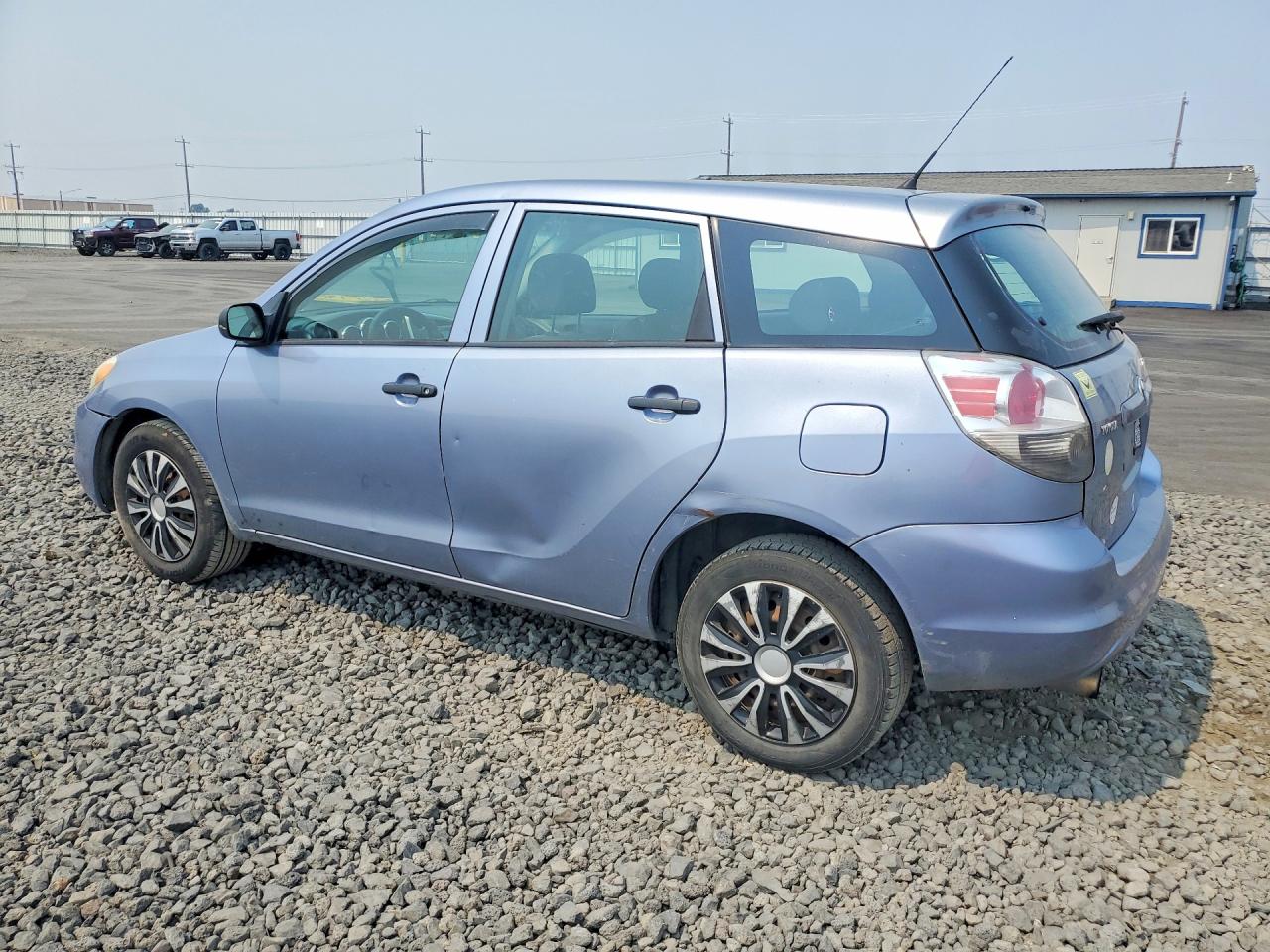 2005 Toyota Matrix Base Blue vin: 2T1KR32E25C394798