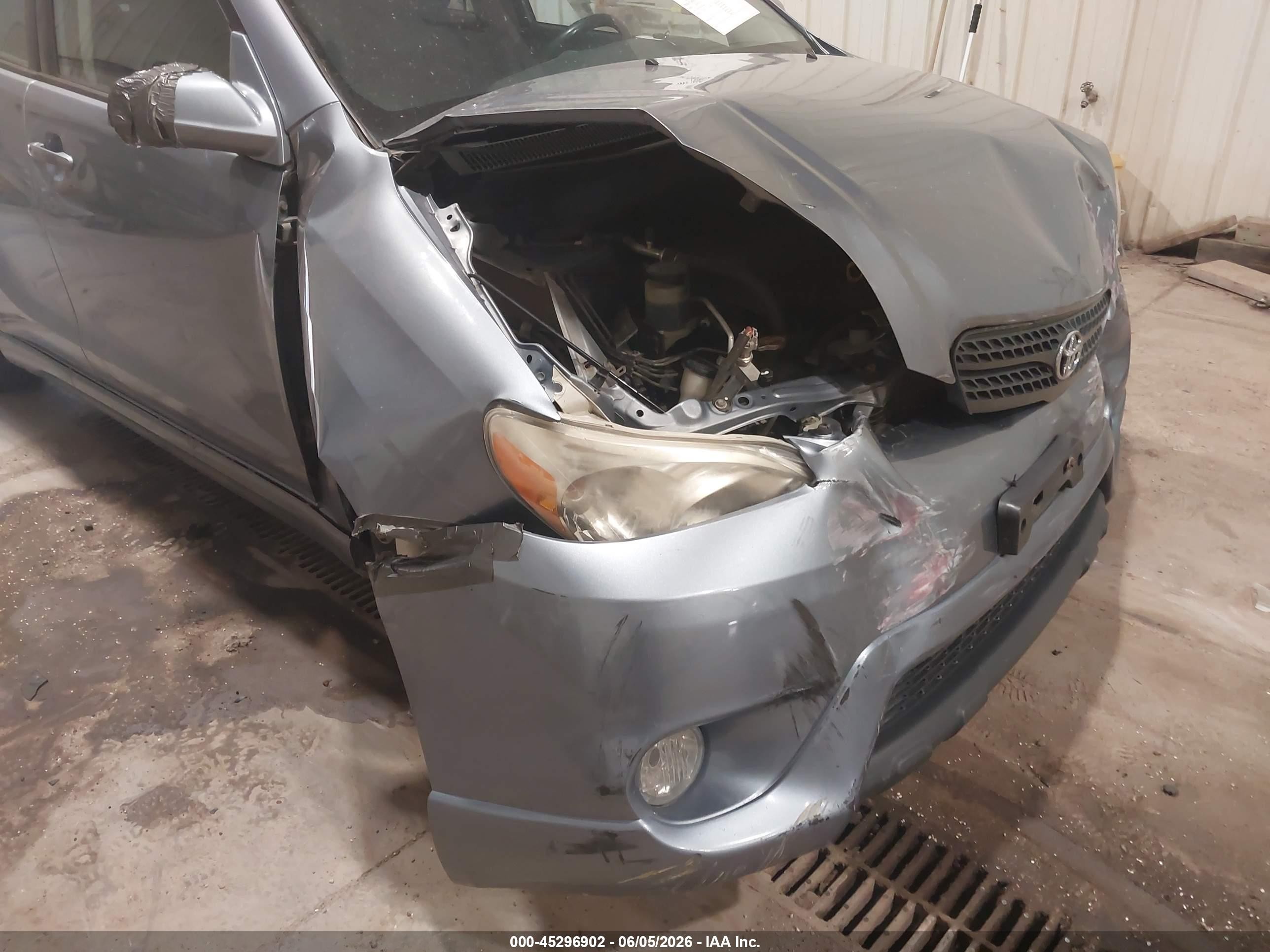 2005 Toyota Matrix Xr Blue vin: 2T1KR32E25C504264