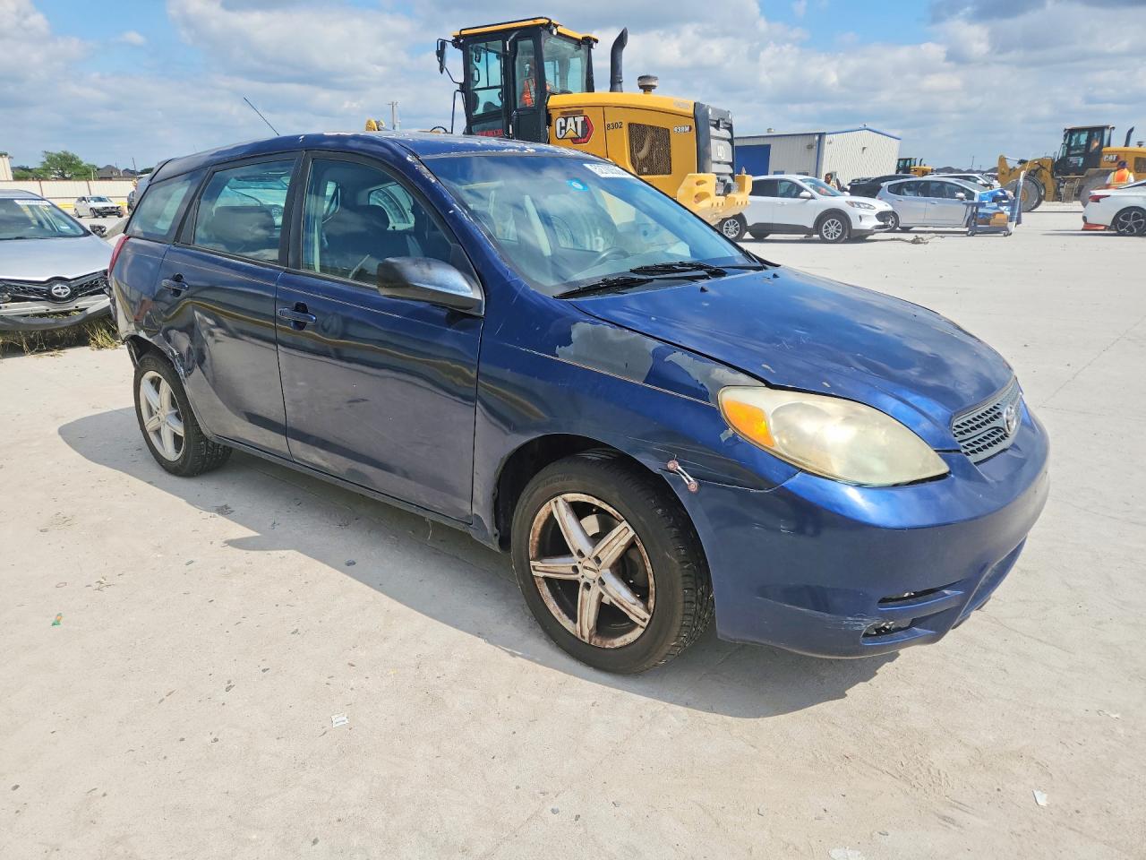 2006 Toyota Corolla Matrix Xr Blue vin: 2T1KR32E26C555913
