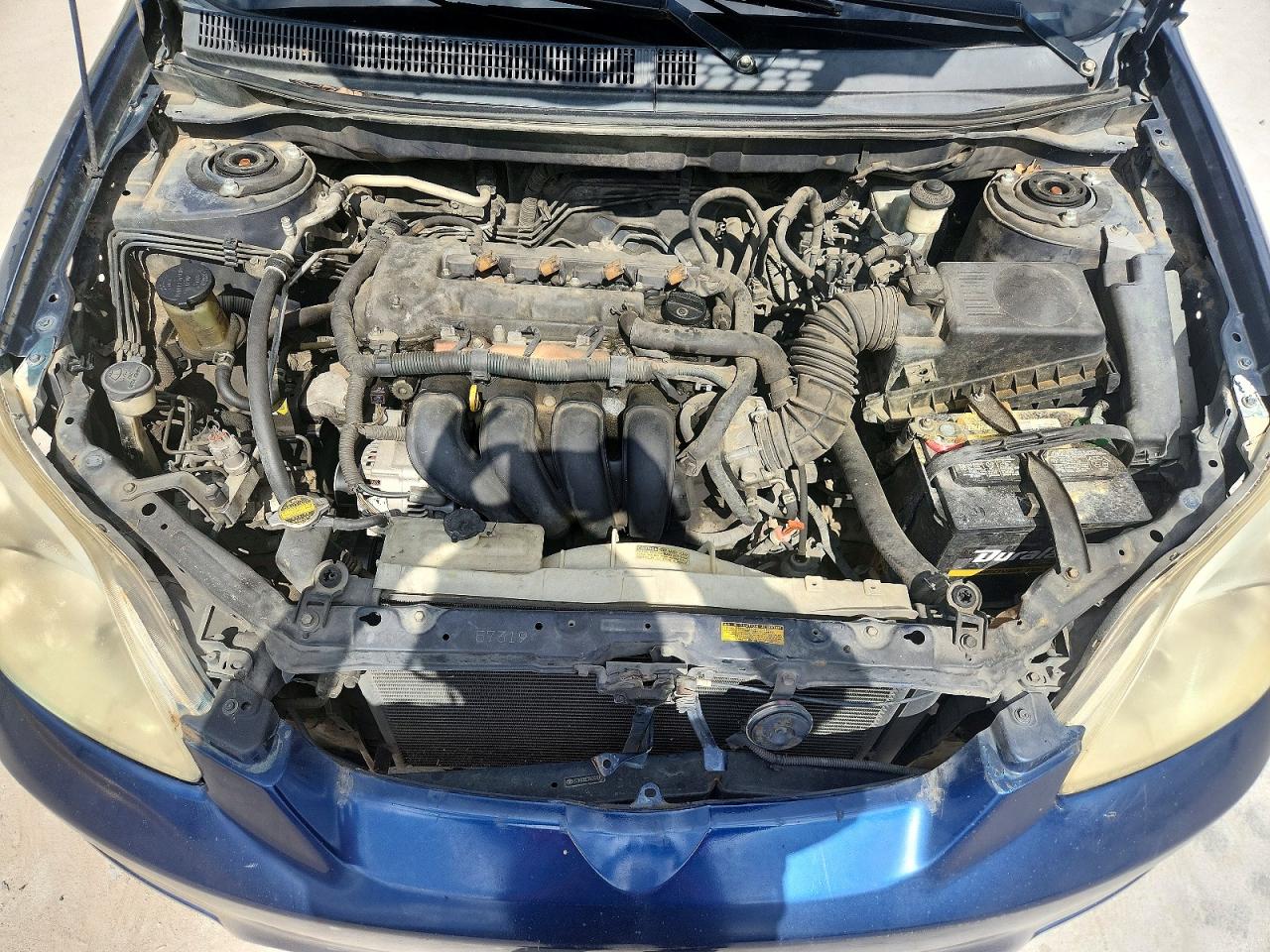2006 Toyota Corolla Matrix Xr Blue vin: 2T1KR32E26C555913
