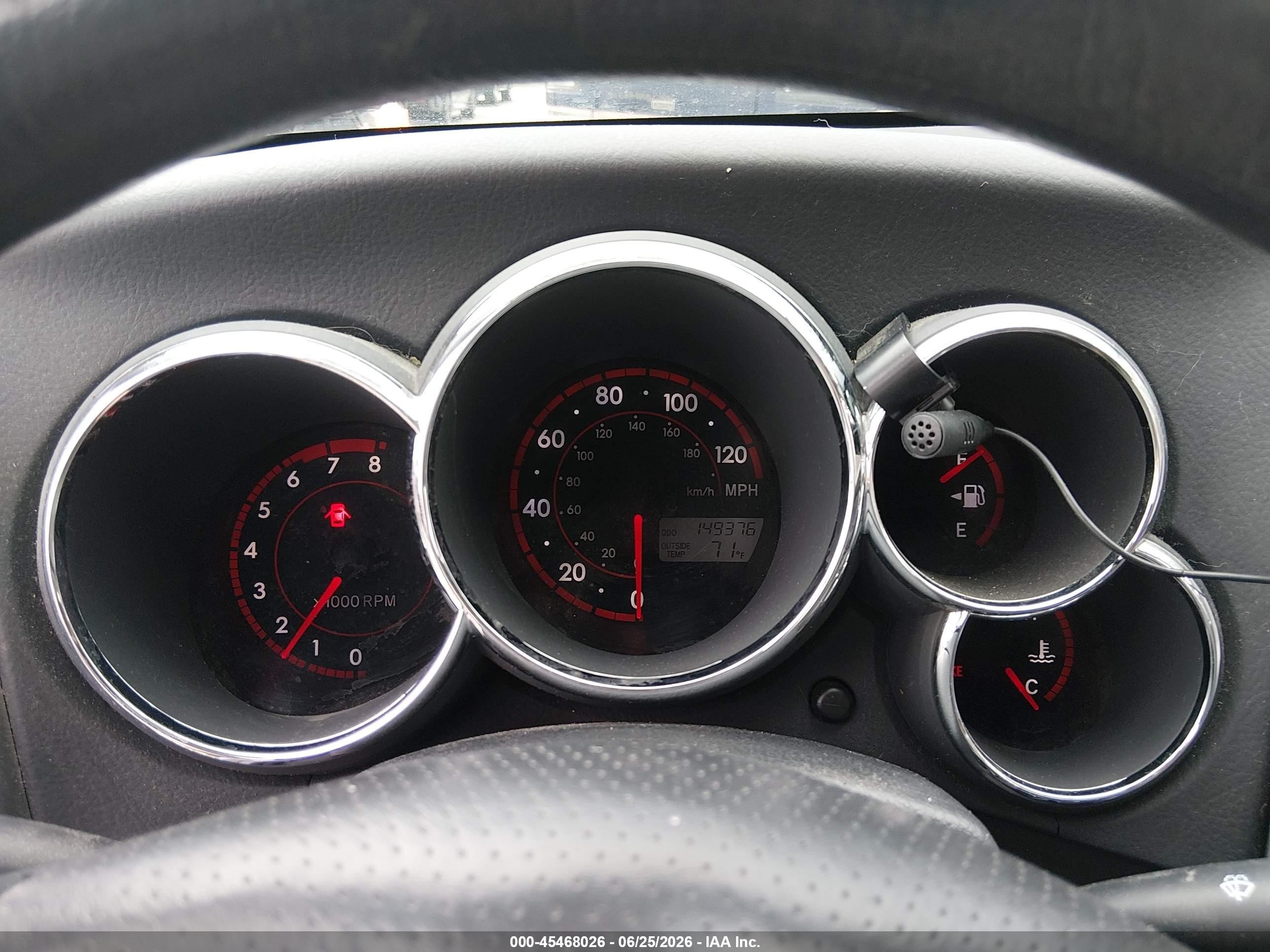 2006 Toyota Matrix   Light Blue vin: 2T1KR32E26C567558