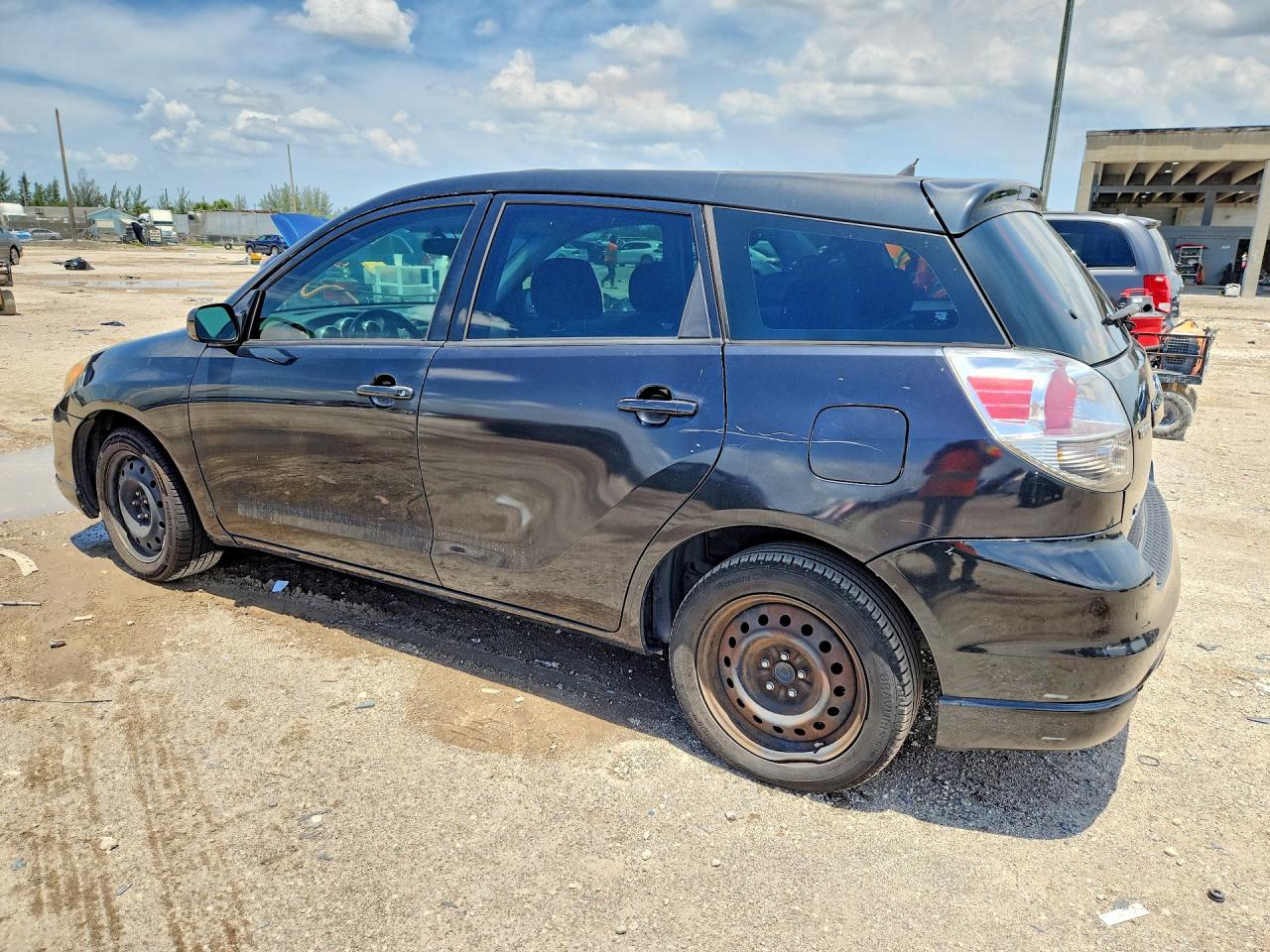2006 Toyota Matrix Xr Black vin: 2T1KR32E26C568791