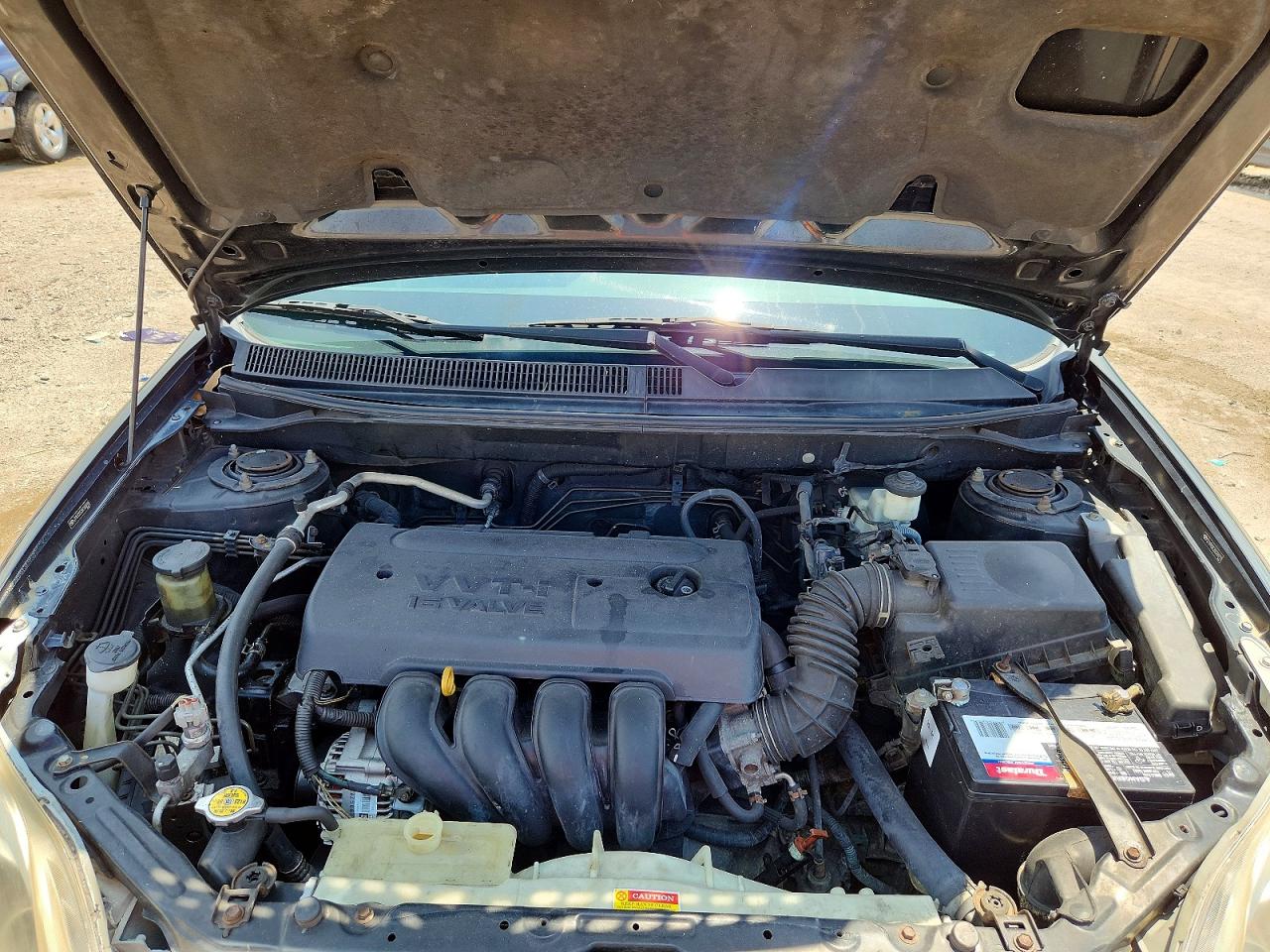 2006 Toyota Matrix Xr Black vin: 2T1KR32E26C568791