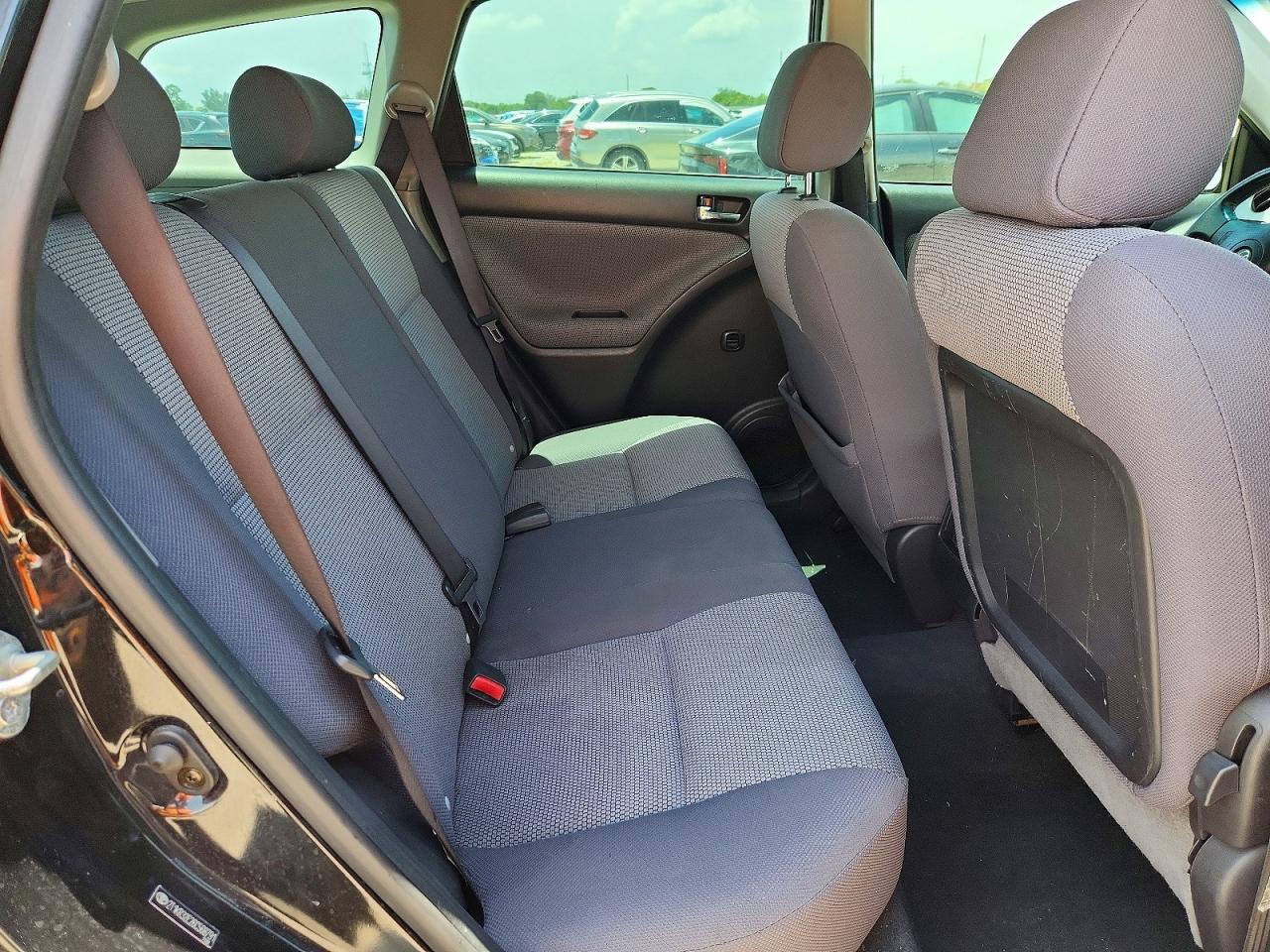 2006 Toyota Matrix Xr Black vin: 2T1KR32E26C568791