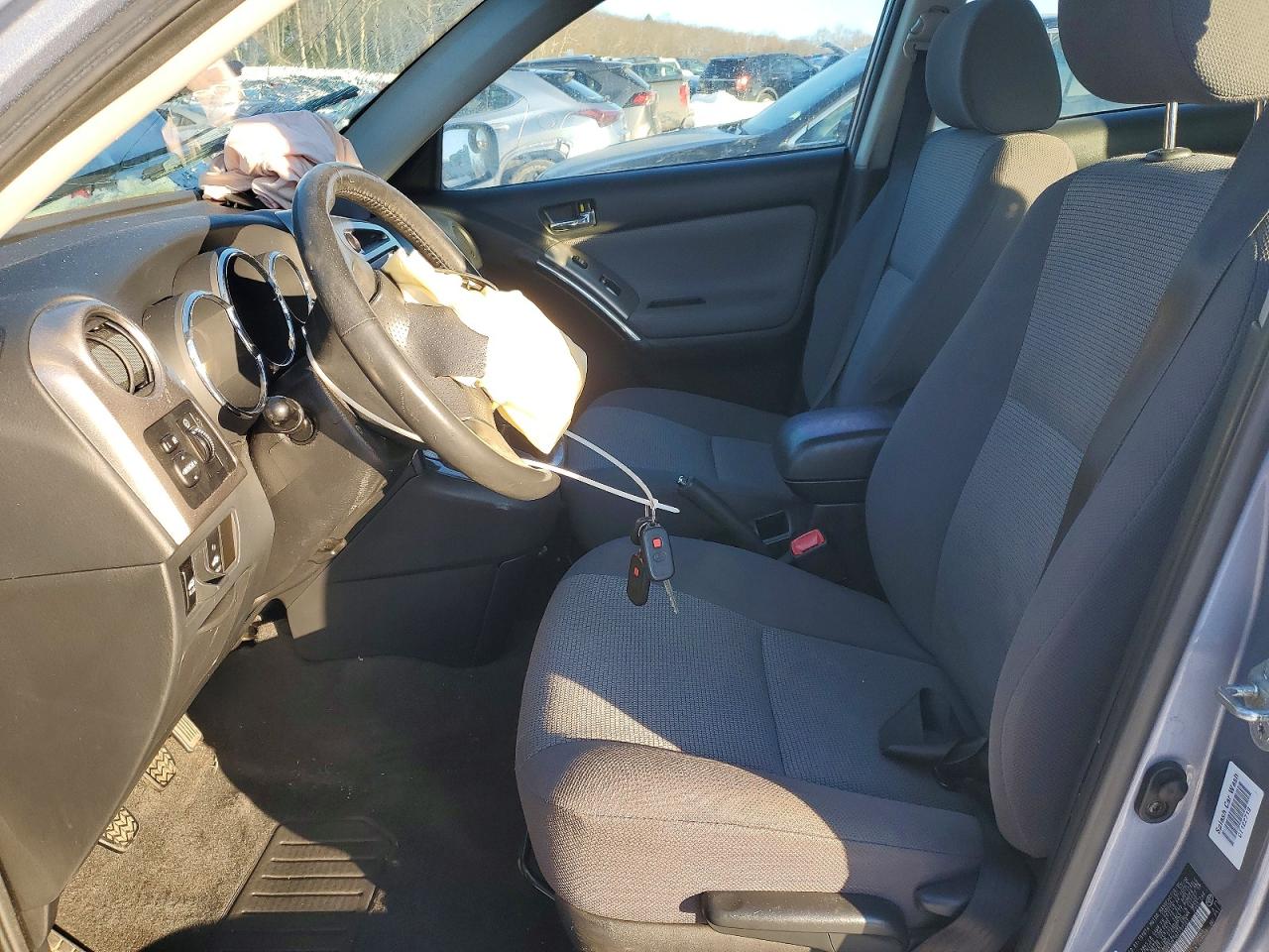 2006 Toyota Corolla Matrix Xr Blue vin: 2T1KR32E26C597501