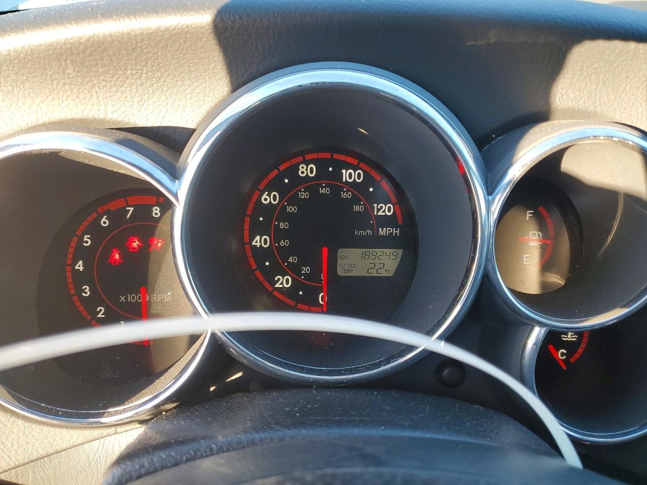 2006 Toyota Corolla Matrix Xr Blue vin: 2T1KR32E26C597501
