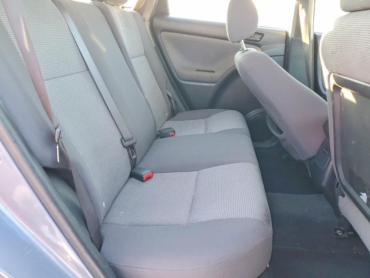 2006 Toyota Corolla Matrix Xr Blue vin: 2T1KR32E26C597501