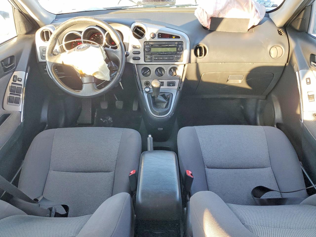 2006 Toyota Corolla Matrix Xr Blue vin: 2T1KR32E26C597501