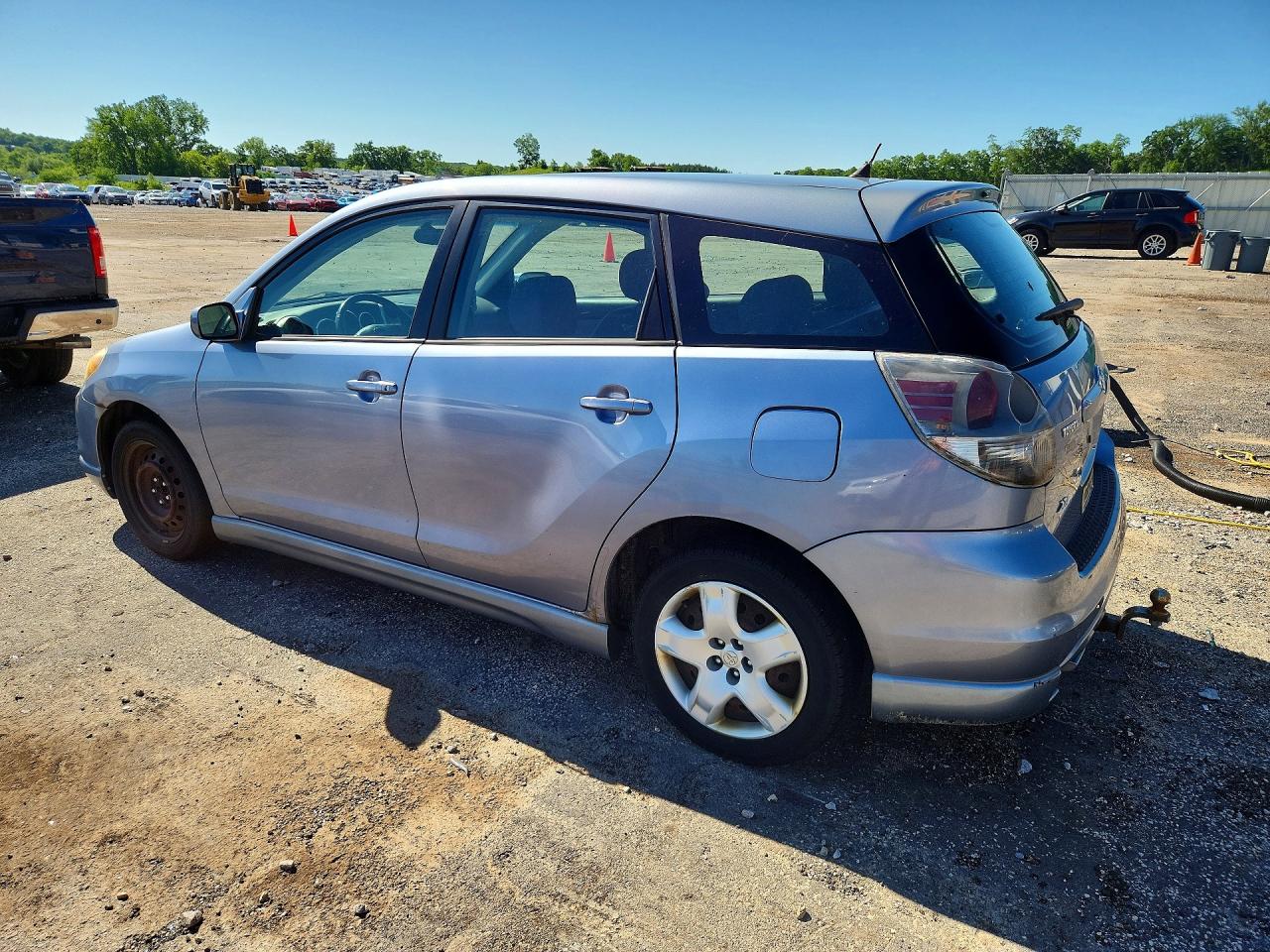 2006 Toyota Corolla Matrix Xr Blue vin: 2T1KR32E26C603121
