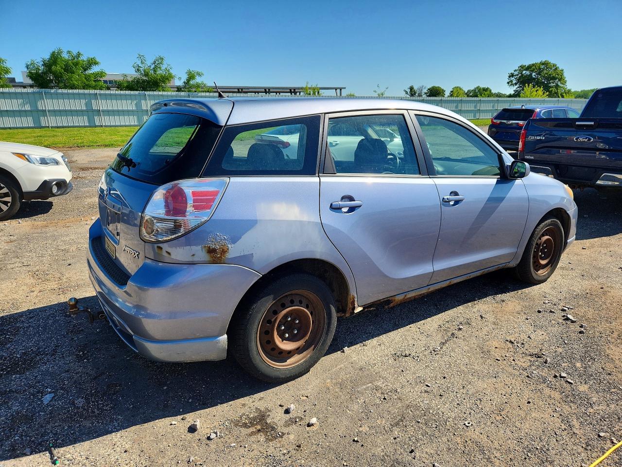 2006 Toyota Corolla Matrix Xr Blue vin: 2T1KR32E26C603121