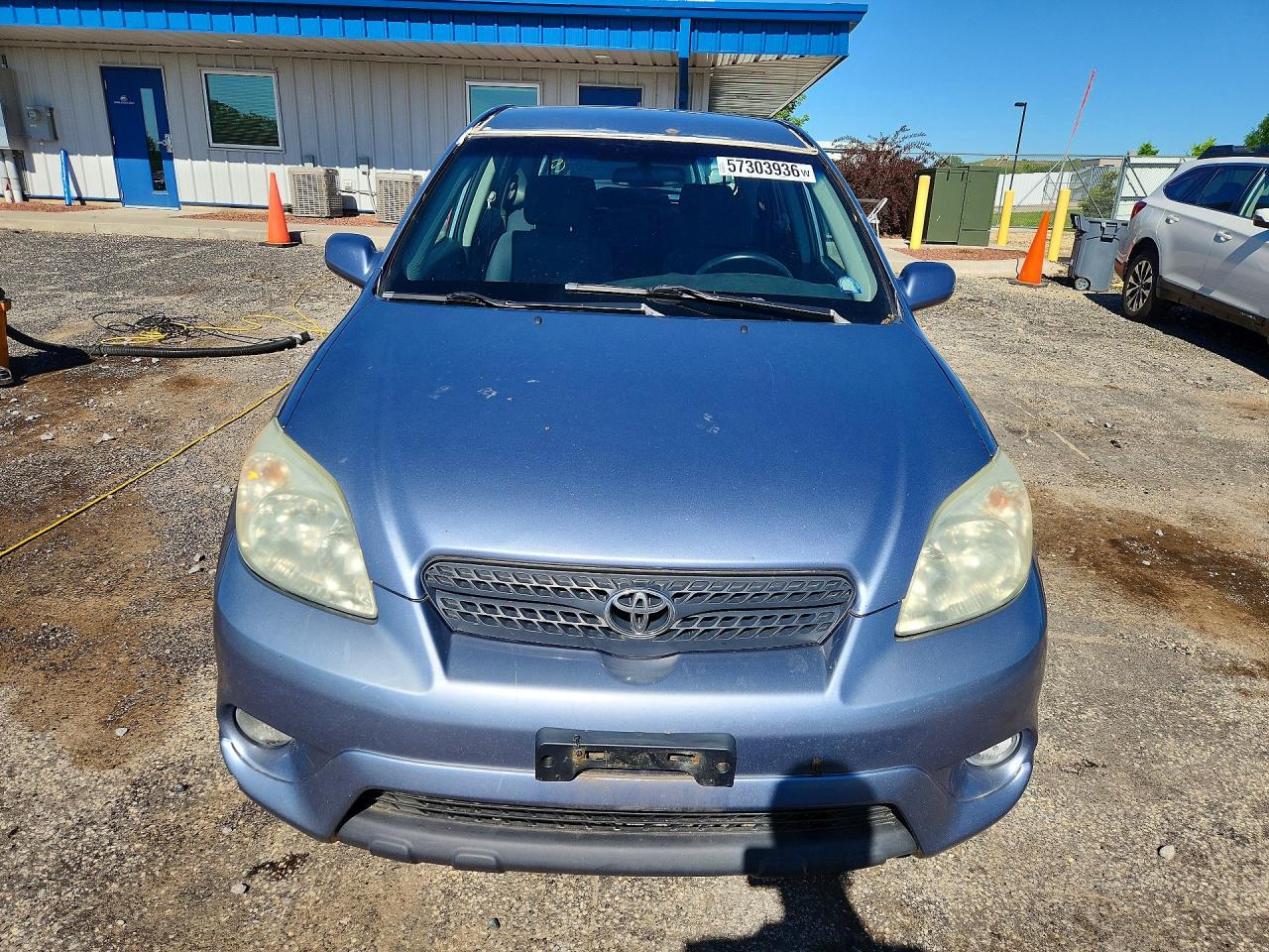 2006 Toyota Corolla Matrix Xr Blue vin: 2T1KR32E26C603121