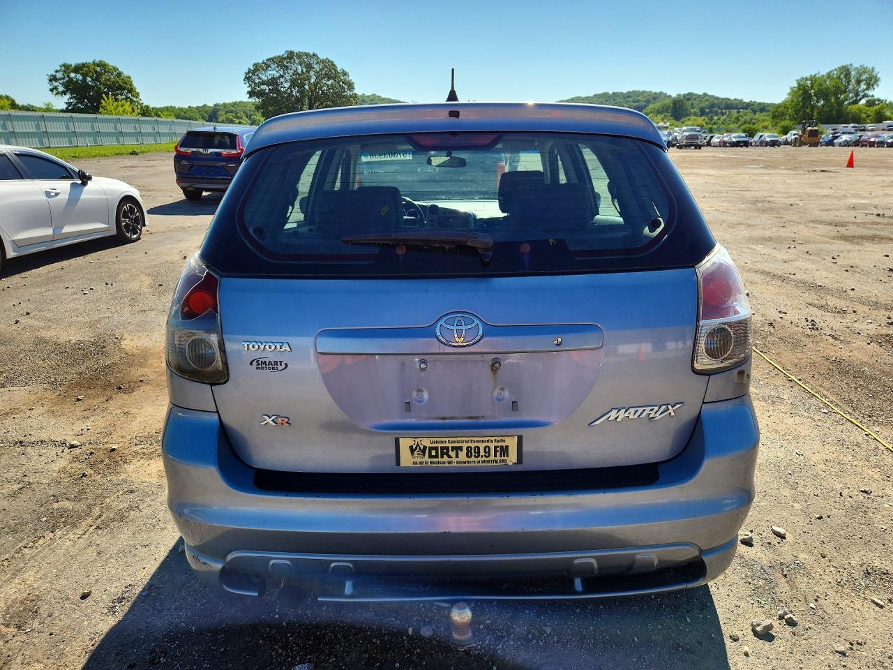 2006 Toyota Corolla Matrix Xr Blue vin: 2T1KR32E26C603121