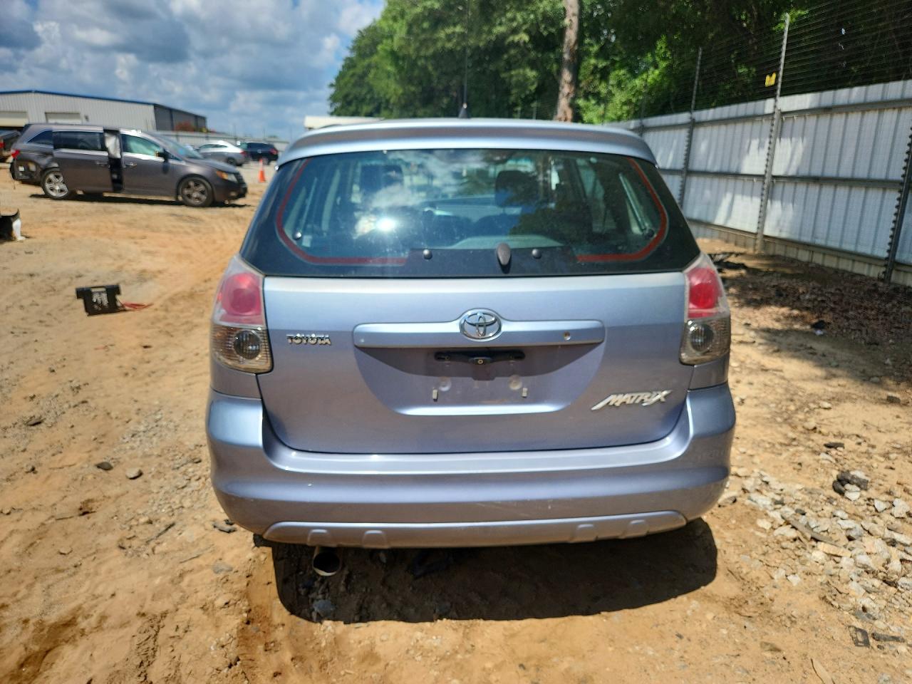 2006 Toyota Corolla Matrix Xr Синий vin: 2T1KR32E26C604897