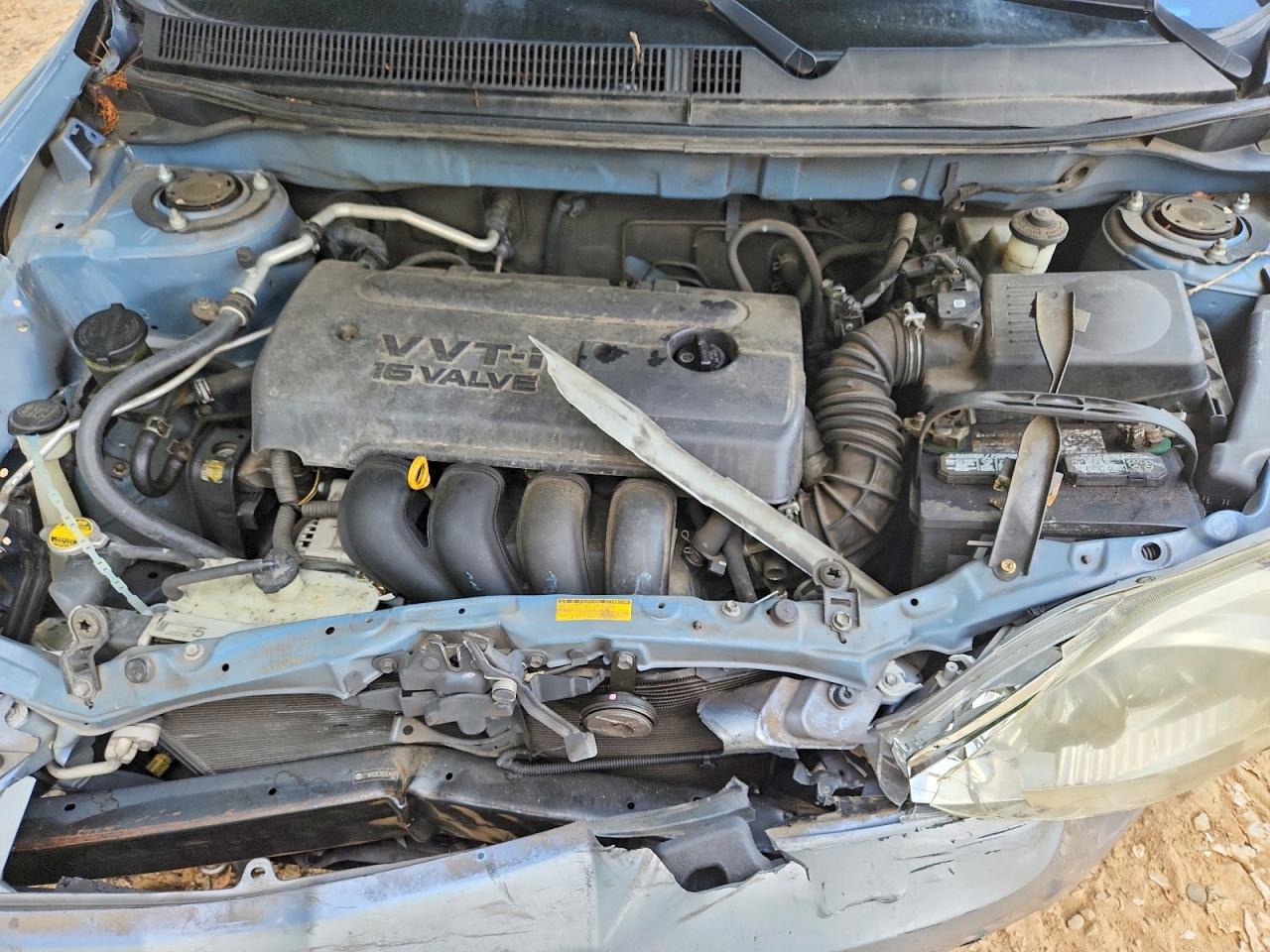 2006 Toyota Corolla Matrix Xr Синий vin: 2T1KR32E26C604897