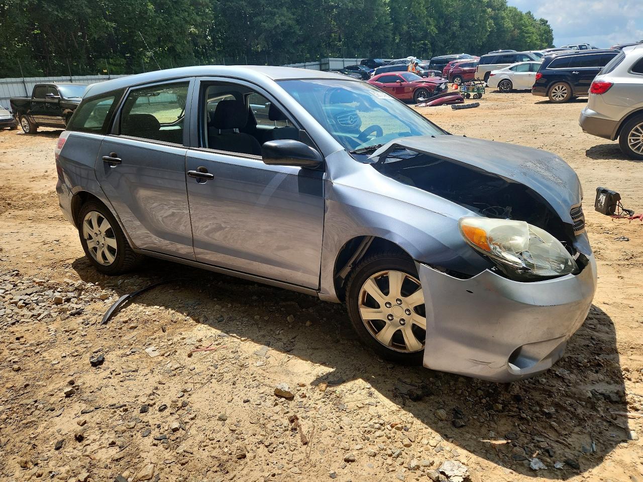 2006 Toyota Corolla Matrix Xr Синий vin: 2T1KR32E26C604897