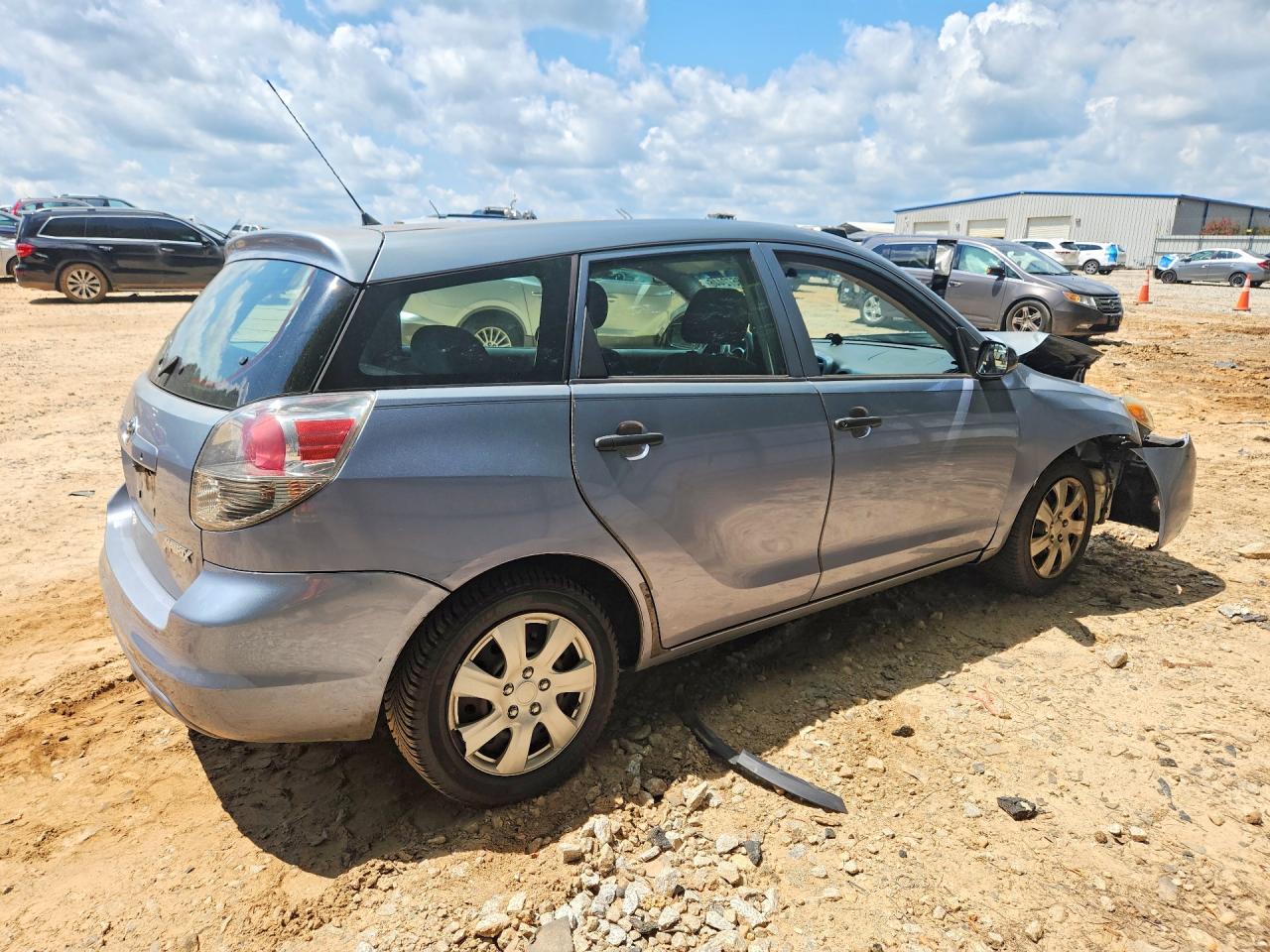 2006 Toyota Corolla Matrix Xr Синий vin: 2T1KR32E26C604897