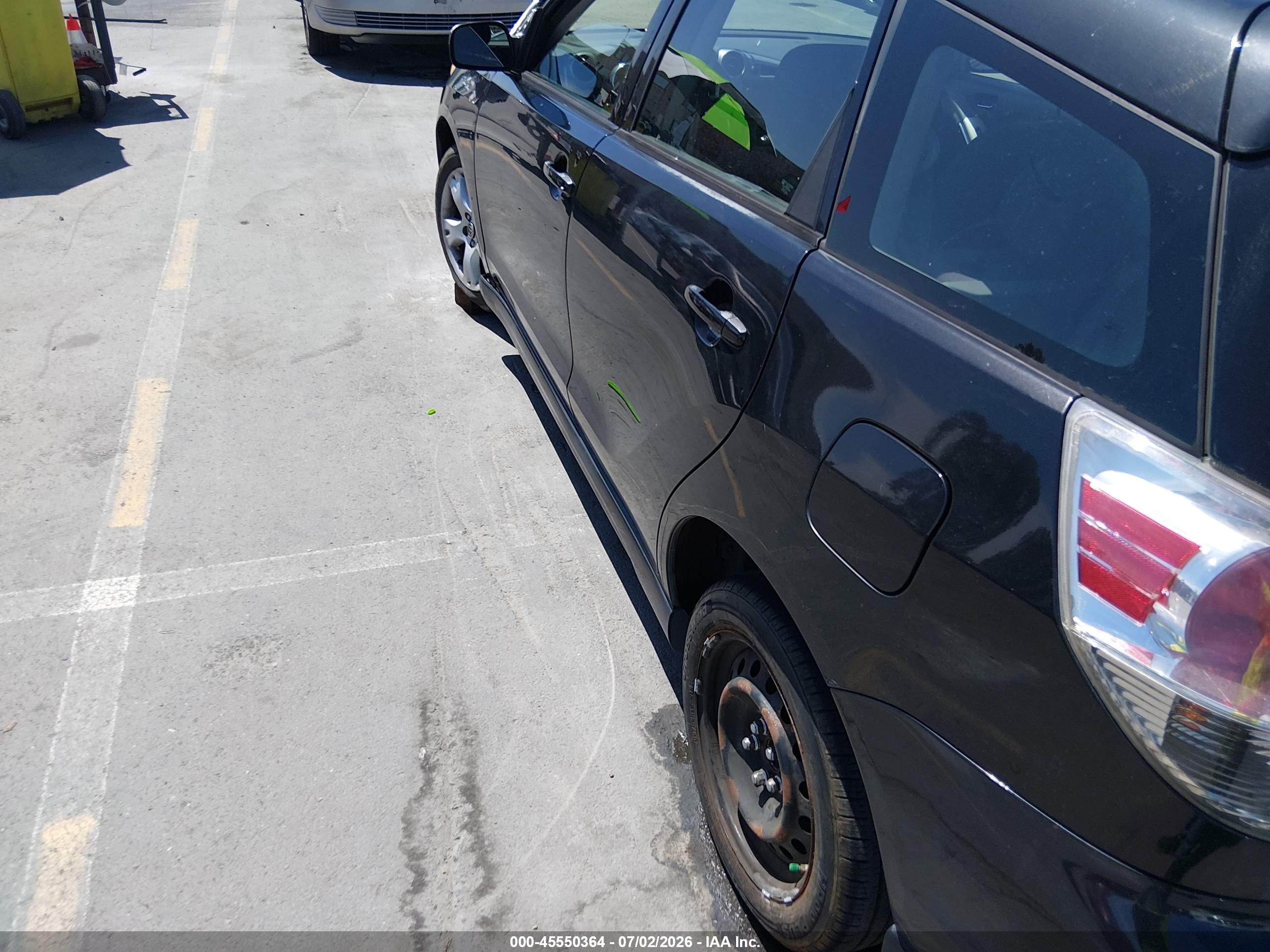 2006 Toyota Matrix Xr Black vin: 2T1KR32E26C607931