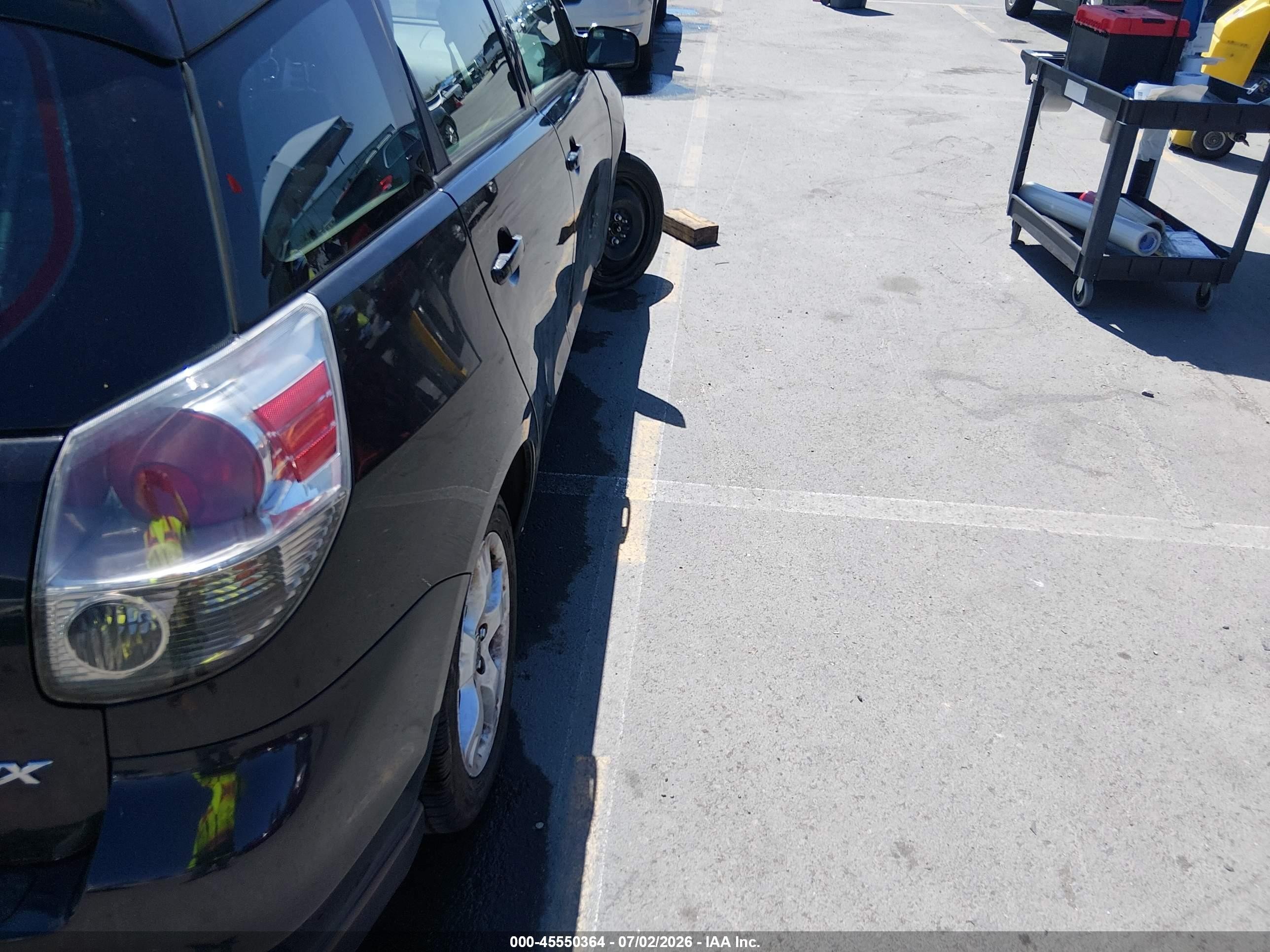 2006 Toyota Matrix Xr Black vin: 2T1KR32E26C607931