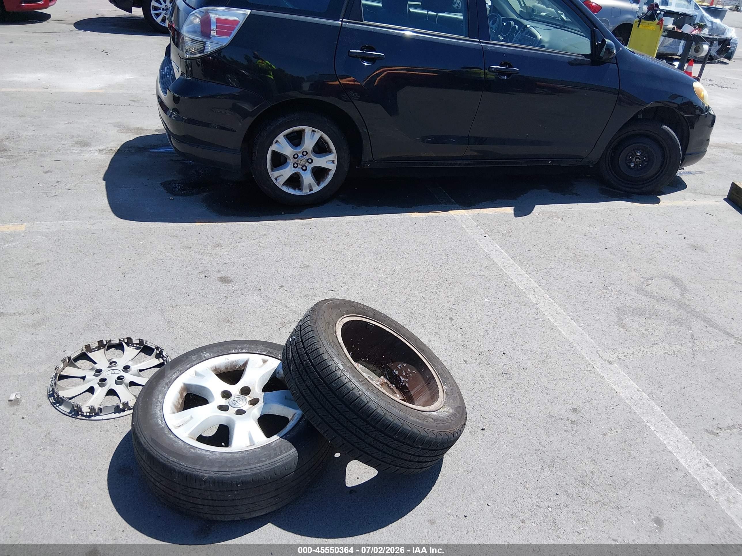 2006 Toyota Matrix Xr Black vin: 2T1KR32E26C607931