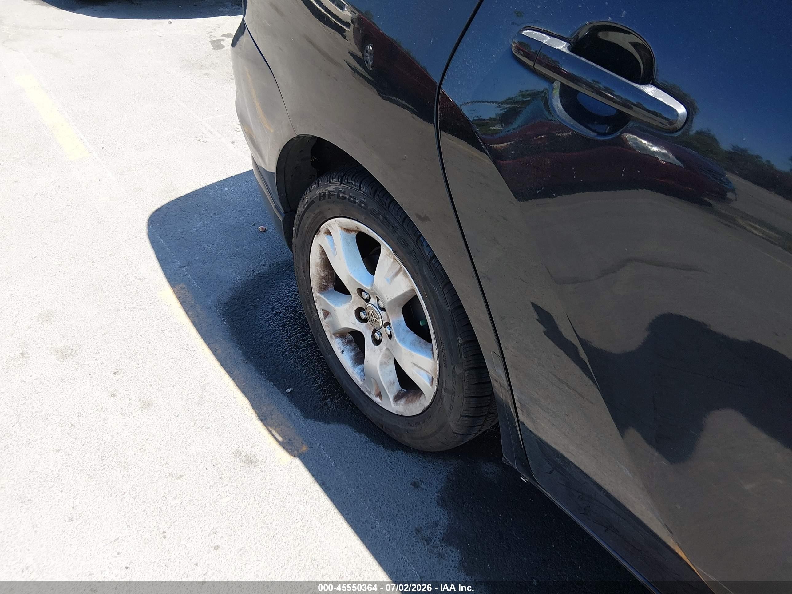 2006 Toyota Matrix Xr Black vin: 2T1KR32E26C607931