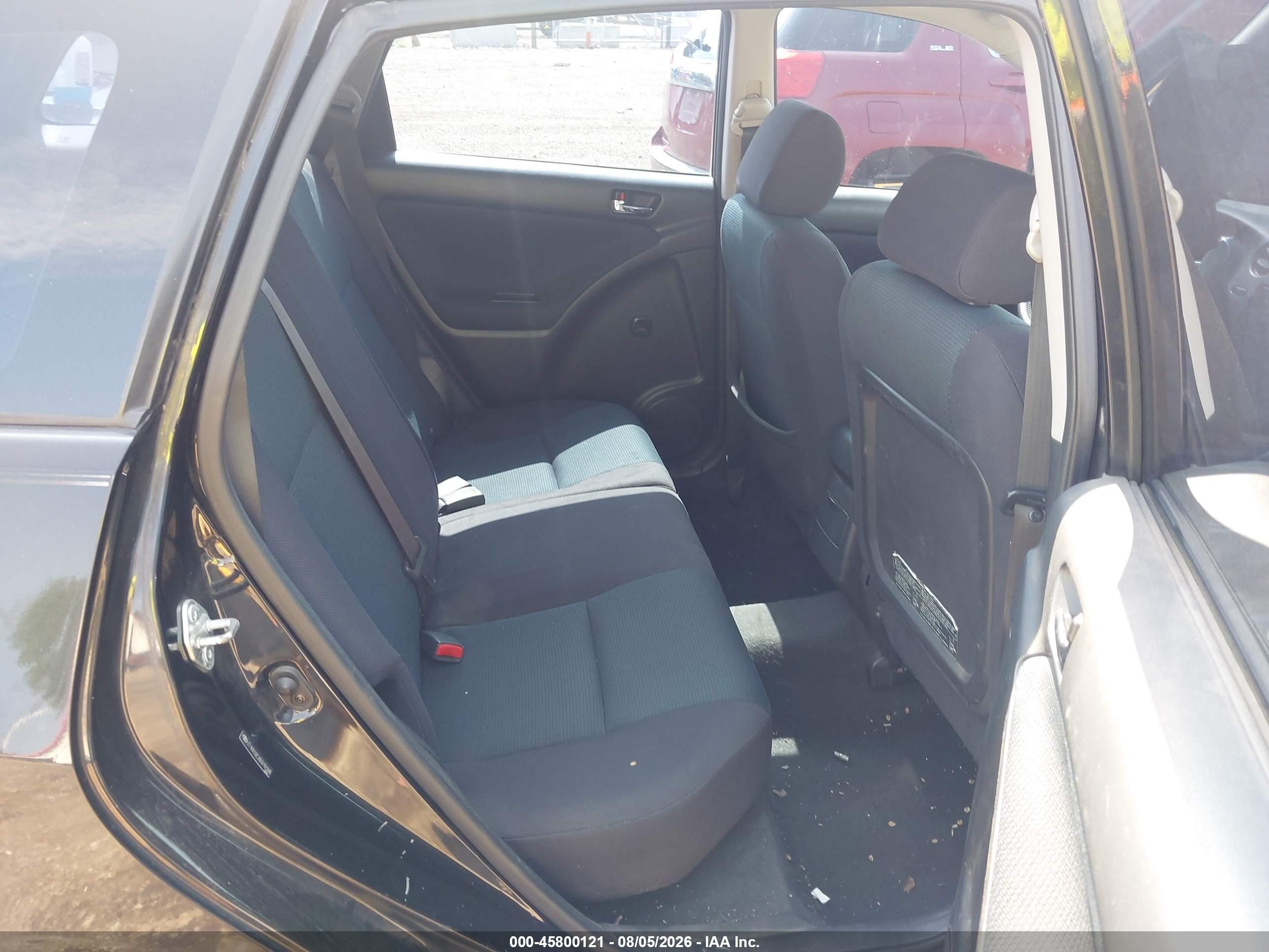 2006 Toyota Matrix Xr Black vin: 2T1KR32E26C610148
