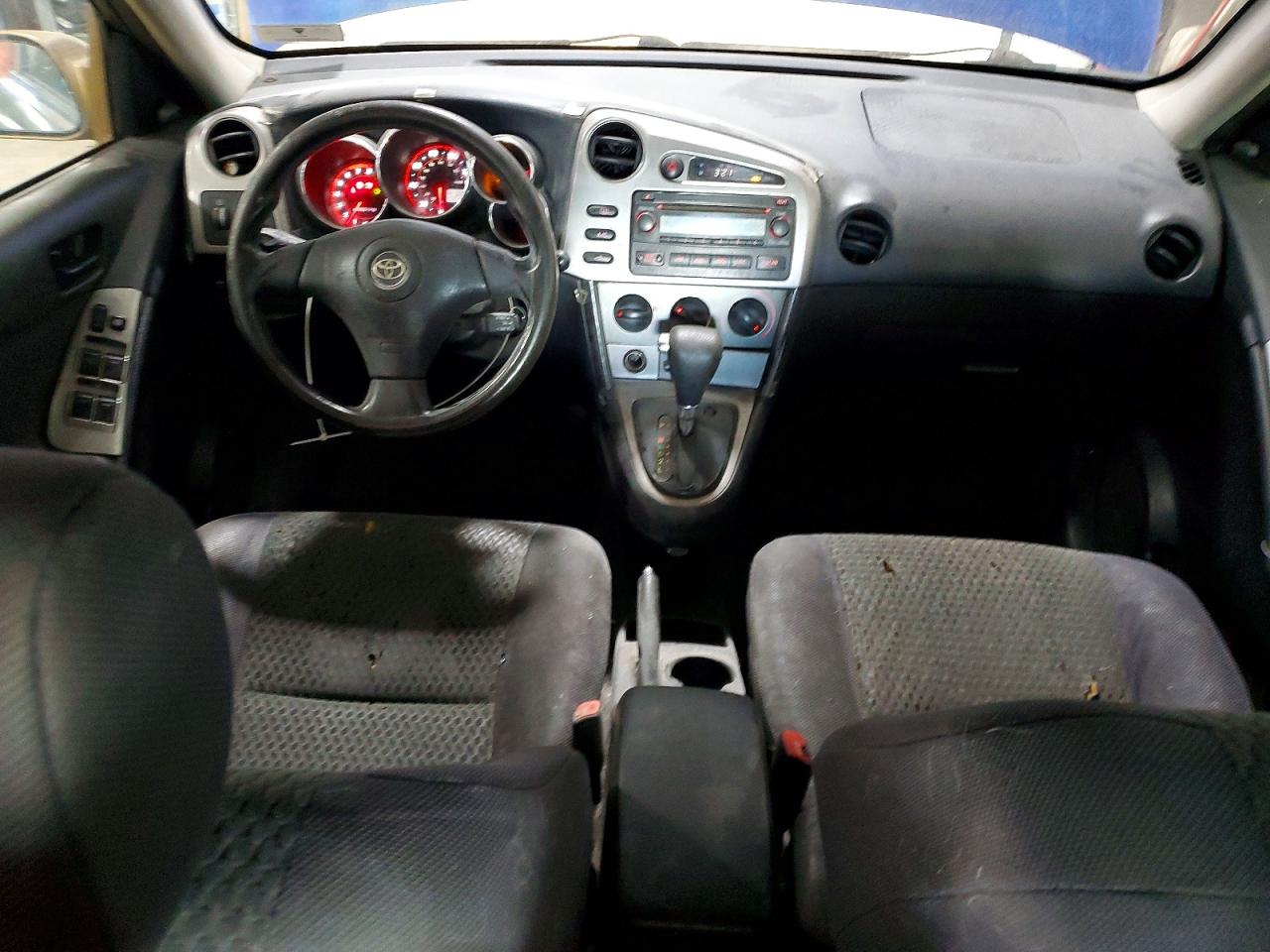 2006 Toyota Corolla Matrix Xr Серый vin: 2T1KR32E26C619402