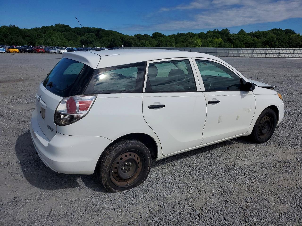 2007 Toyota Corolla Matrix Xr White vin: 2T1KR32E27C643507