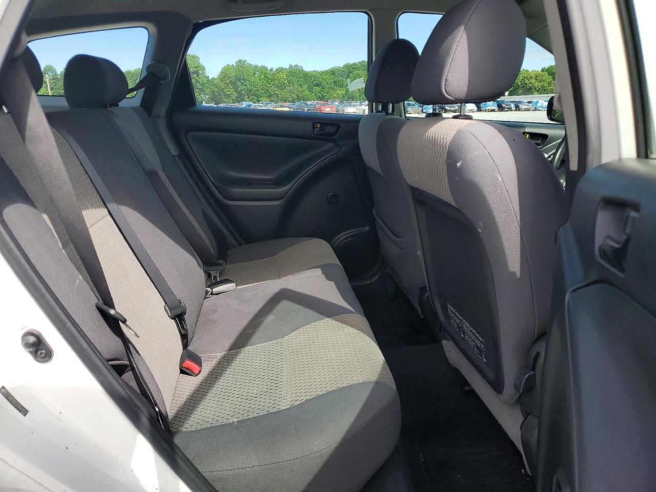 2007 Toyota Corolla Matrix Xr White vin: 2T1KR32E27C643507