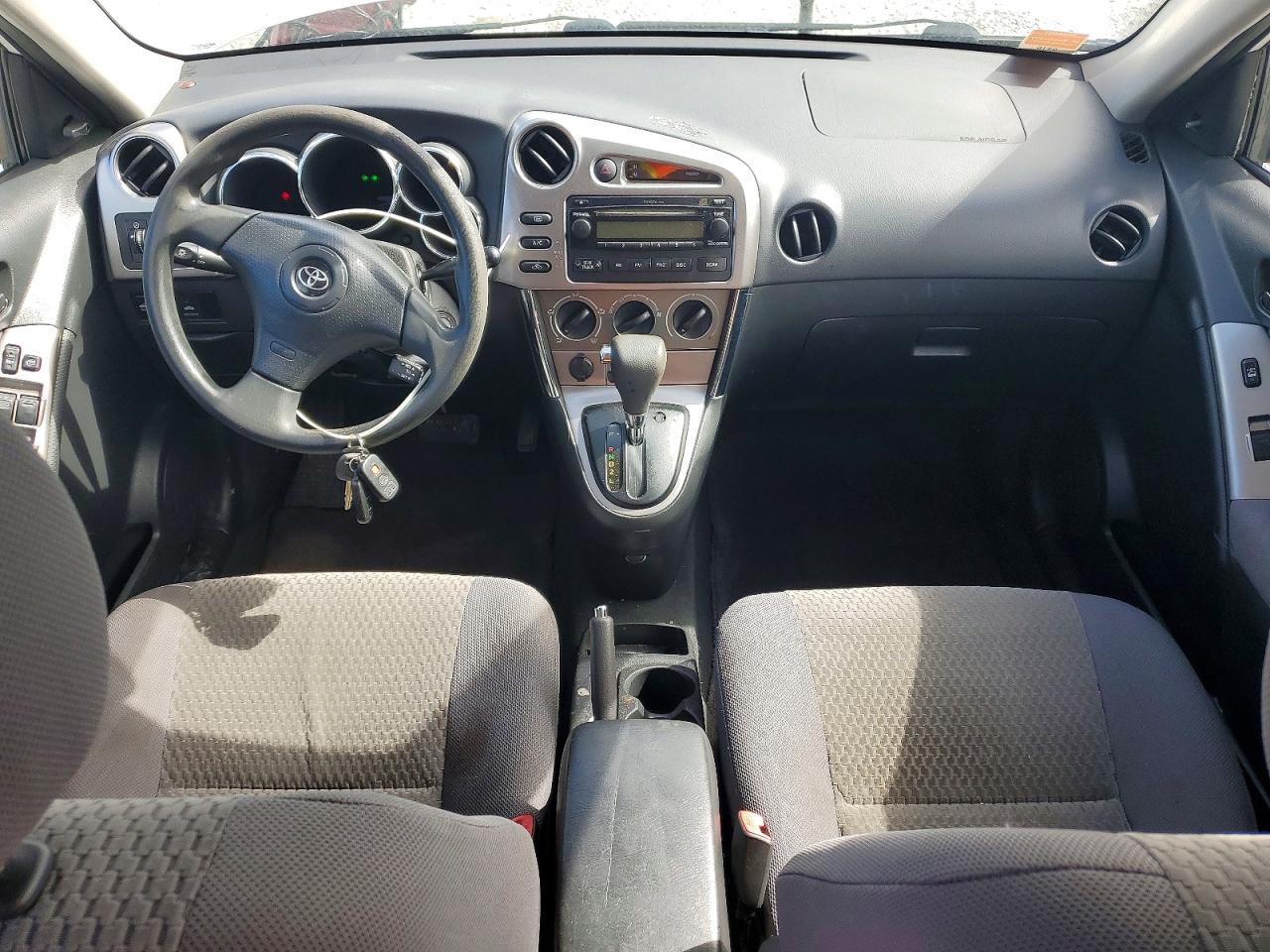 2007 Toyota Corolla Matrix Xr White vin: 2T1KR32E27C643507