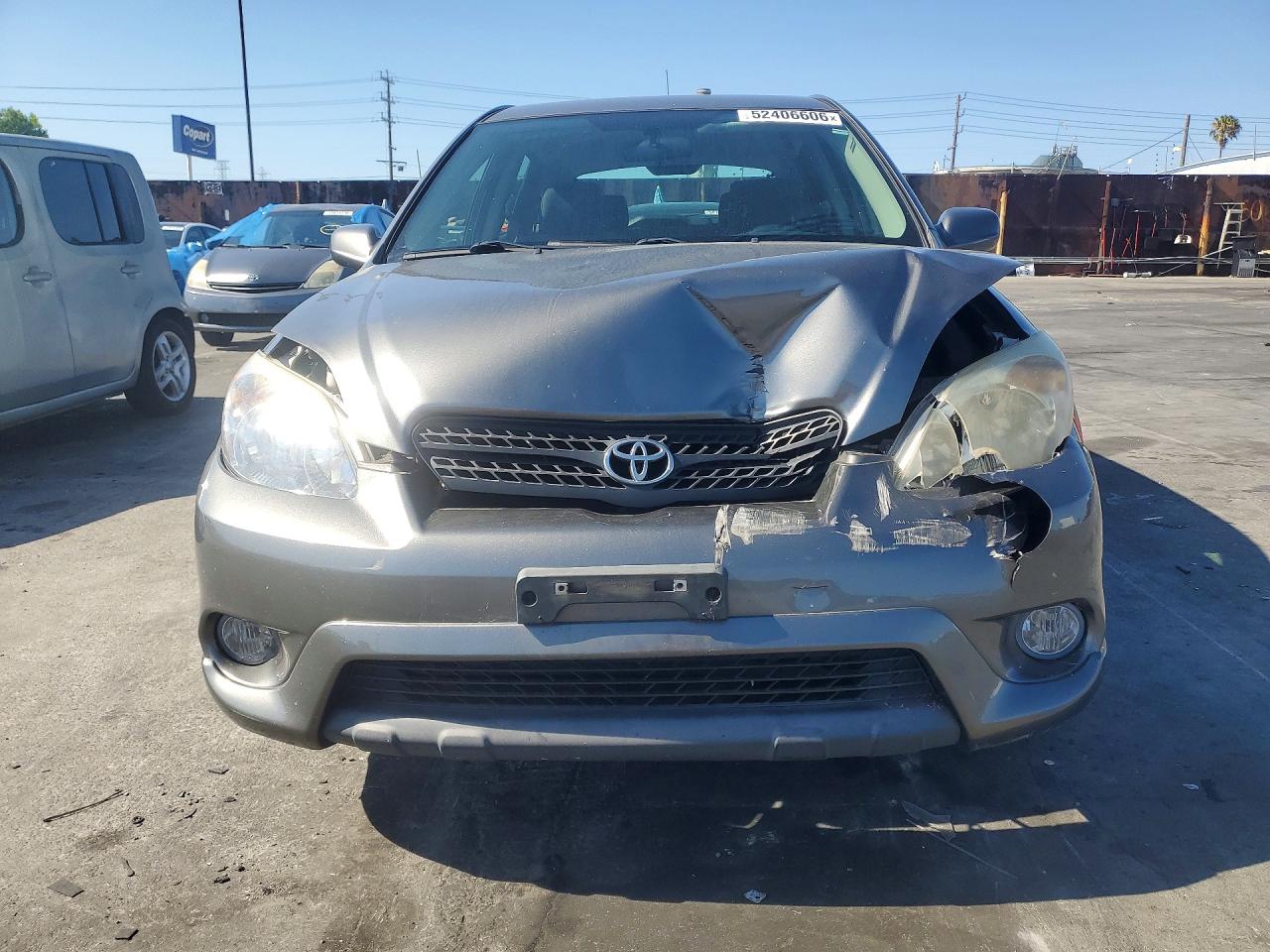 2007 Toyota Corolla Matrix Xr Gray vin: 2T1KR32E27C644480