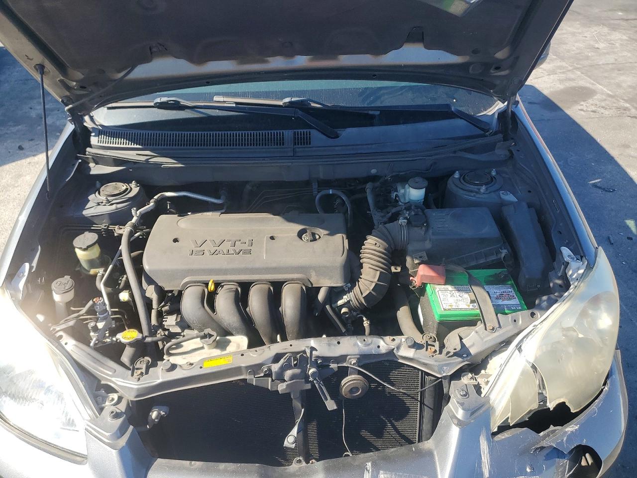 2007 Toyota Corolla Matrix Xr Gray vin: 2T1KR32E27C644480