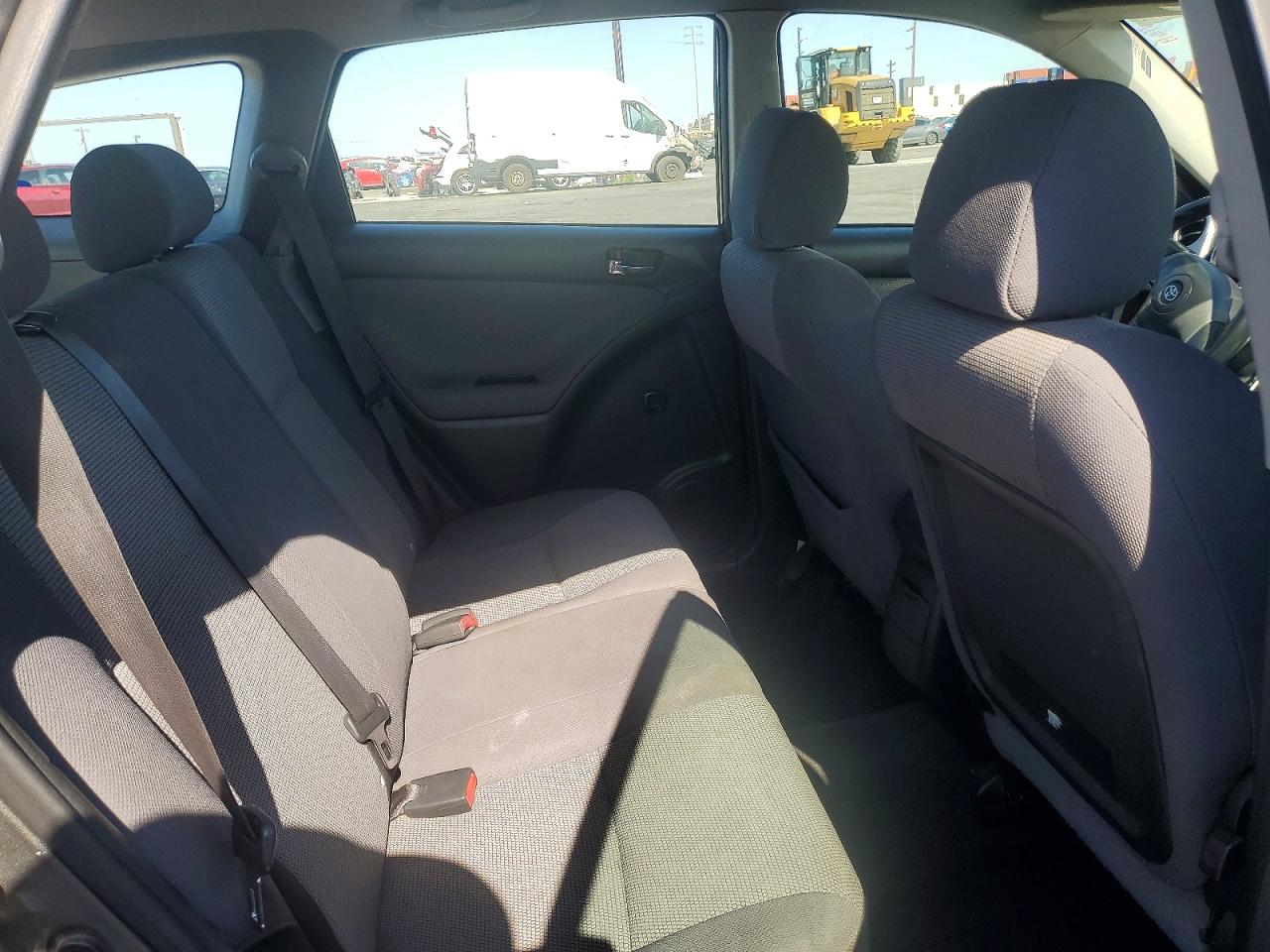2007 Toyota Corolla Matrix Xr Gray vin: 2T1KR32E27C644480