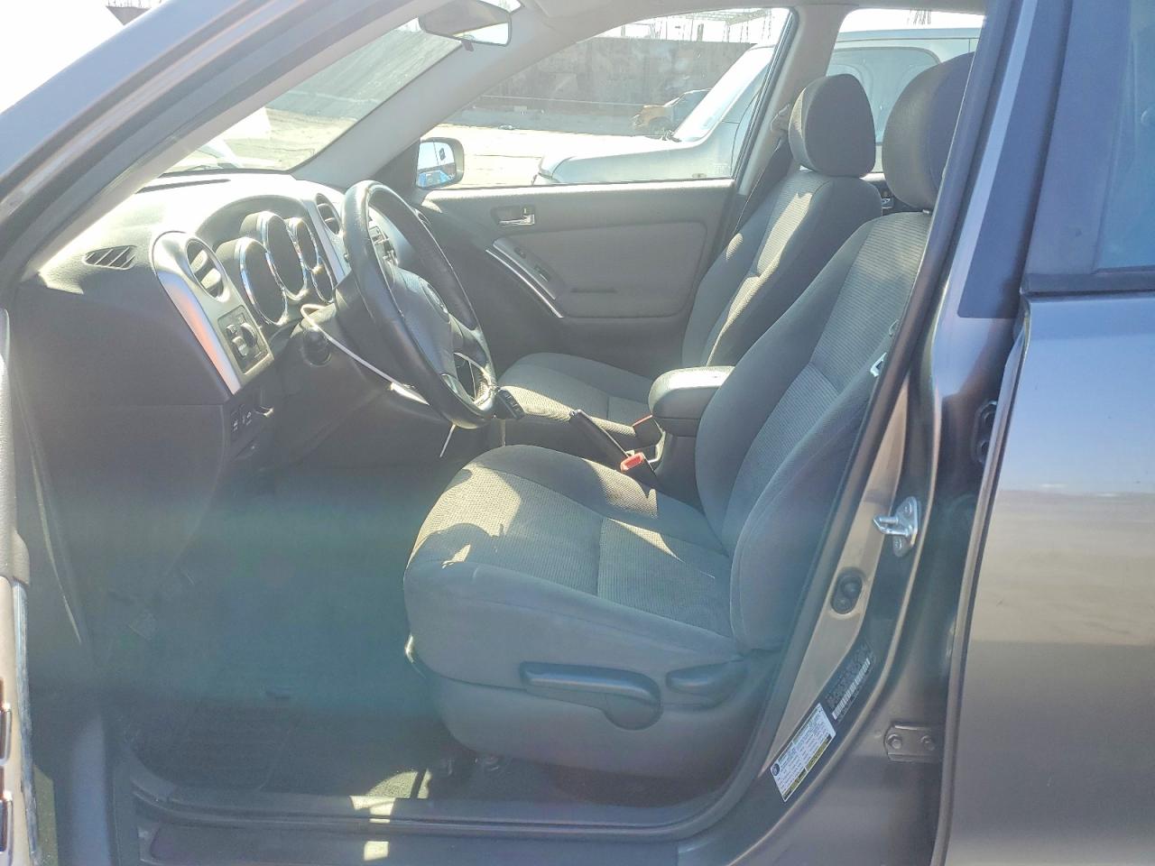 2007 Toyota Corolla Matrix Xr Gray vin: 2T1KR32E27C644480