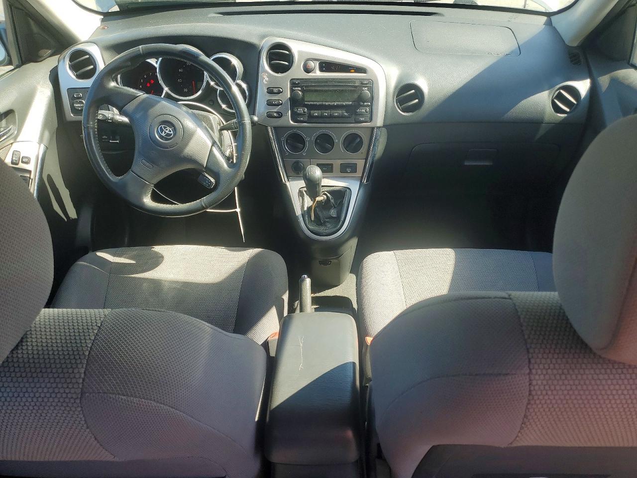 2007 Toyota Corolla Matrix Xr Gray vin: 2T1KR32E27C644480