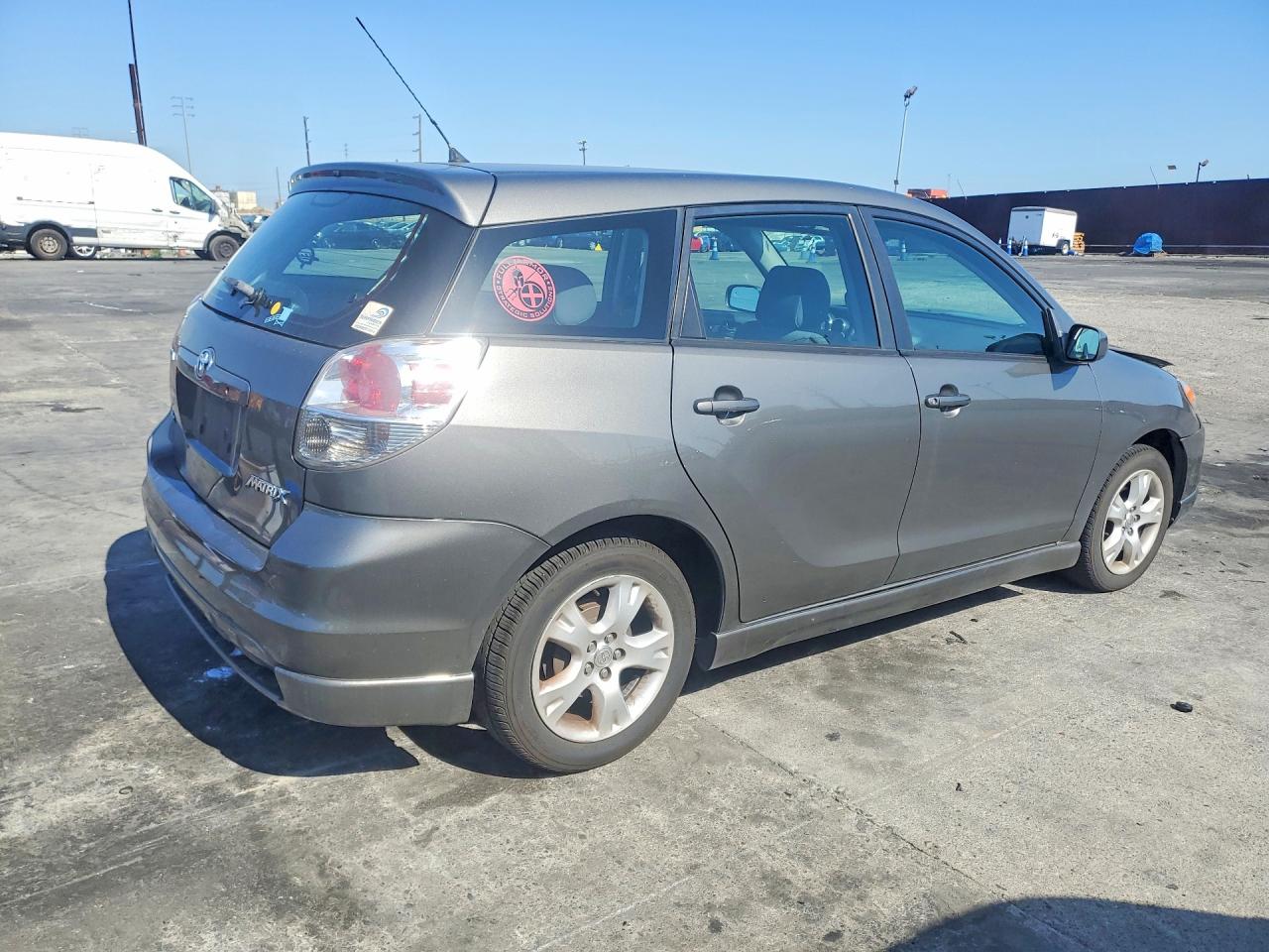 2007 Toyota Corolla Matrix Xr Gray vin: 2T1KR32E27C644480