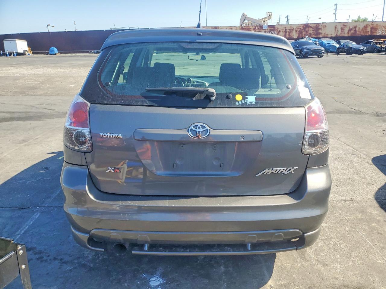 2007 Toyota Corolla Matrix Xr Gray vin: 2T1KR32E27C644480