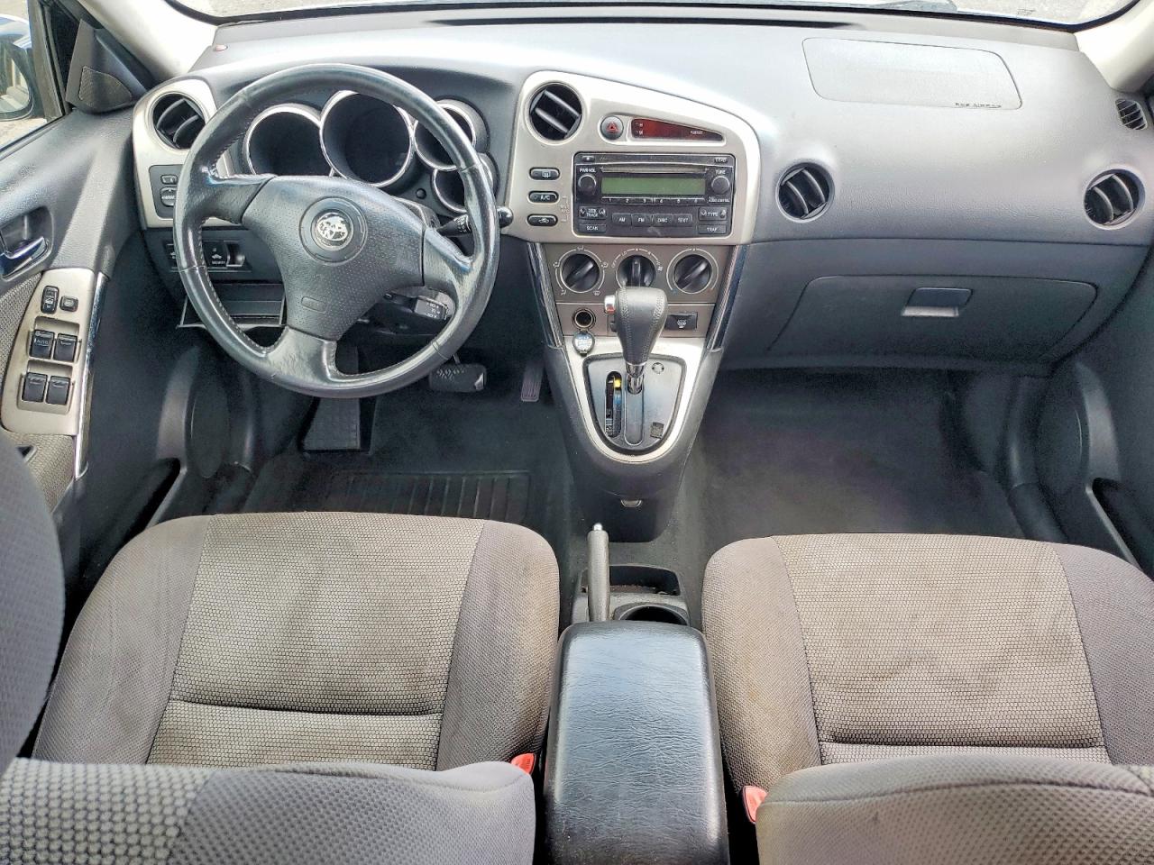 2007 Toyota Corolla Matrix Xr Black vin: 2T1KR32E27C649355