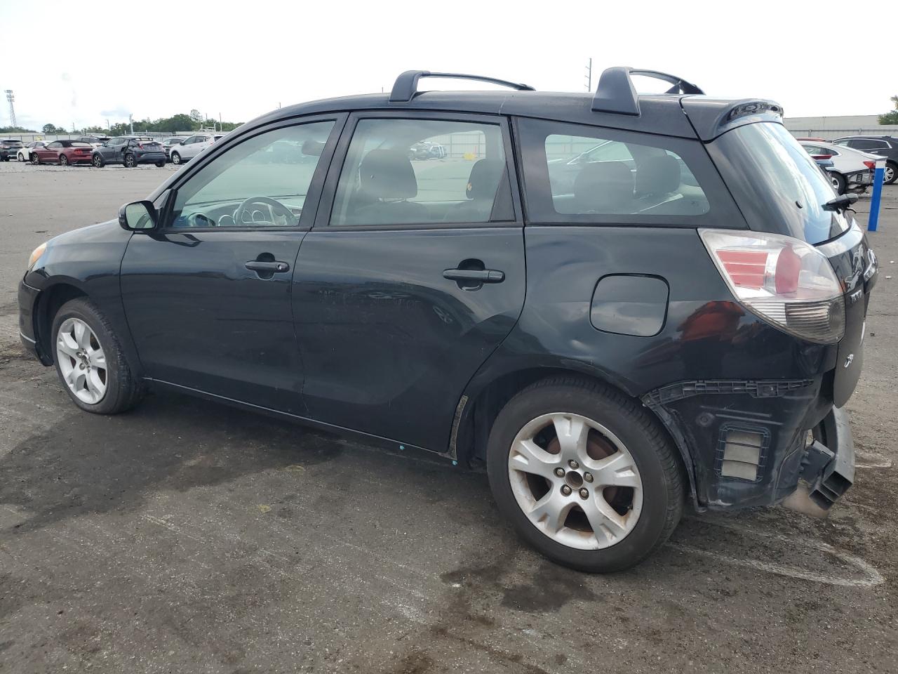 2007 Toyota Corolla Matrix Xr Black vin: 2T1KR32E27C649355