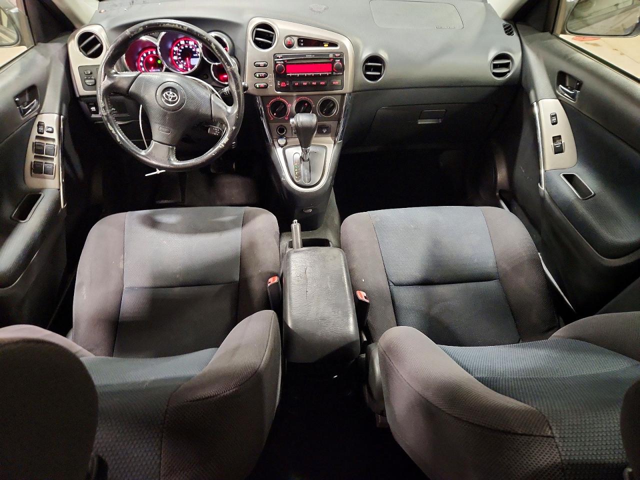 2007 Toyota Matrix Xr Gray vin: 2T1KR32E27C652952