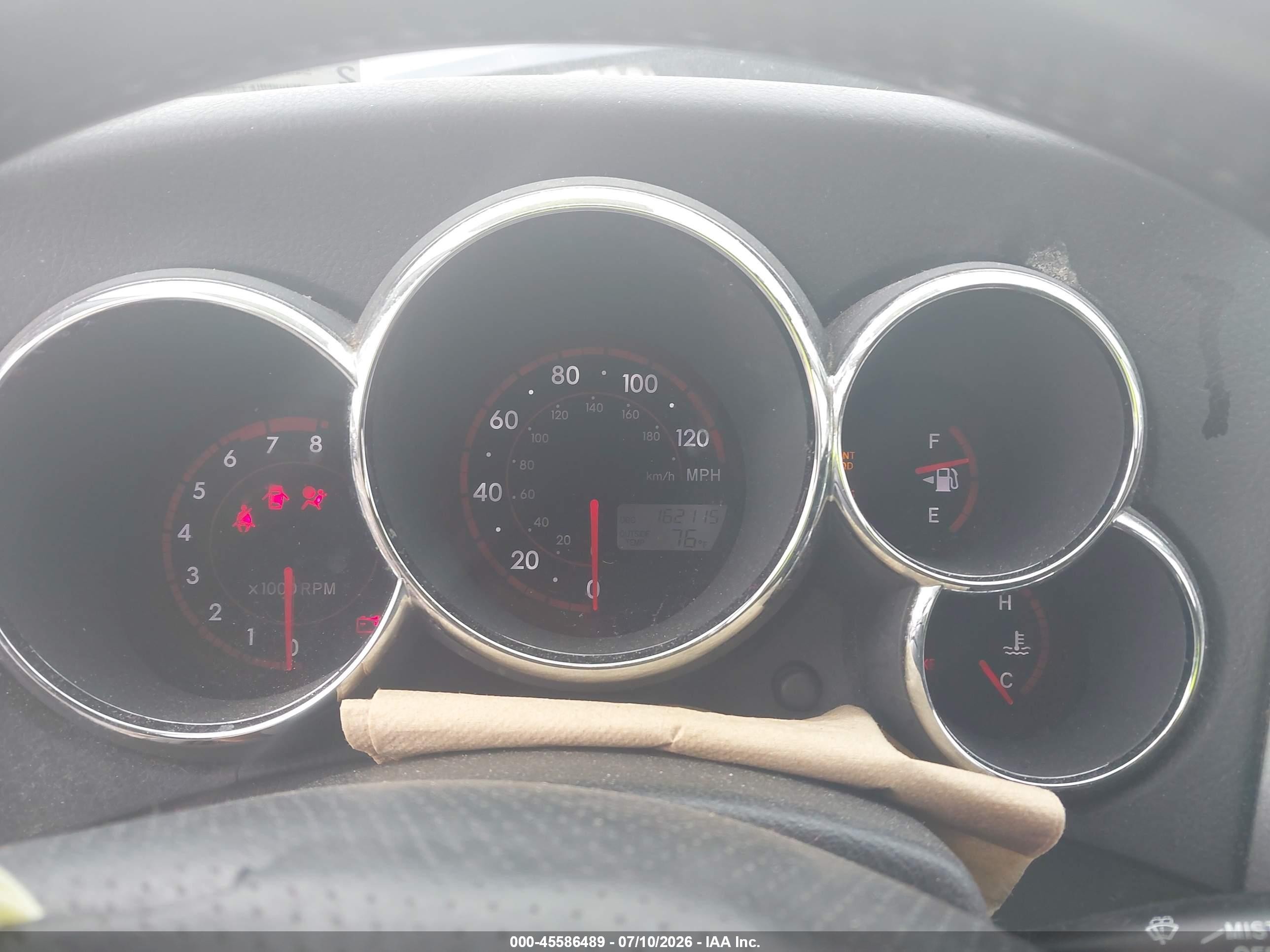 2007 Toyota Matrix Xr Blue vin: 2T1KR32E27C684154